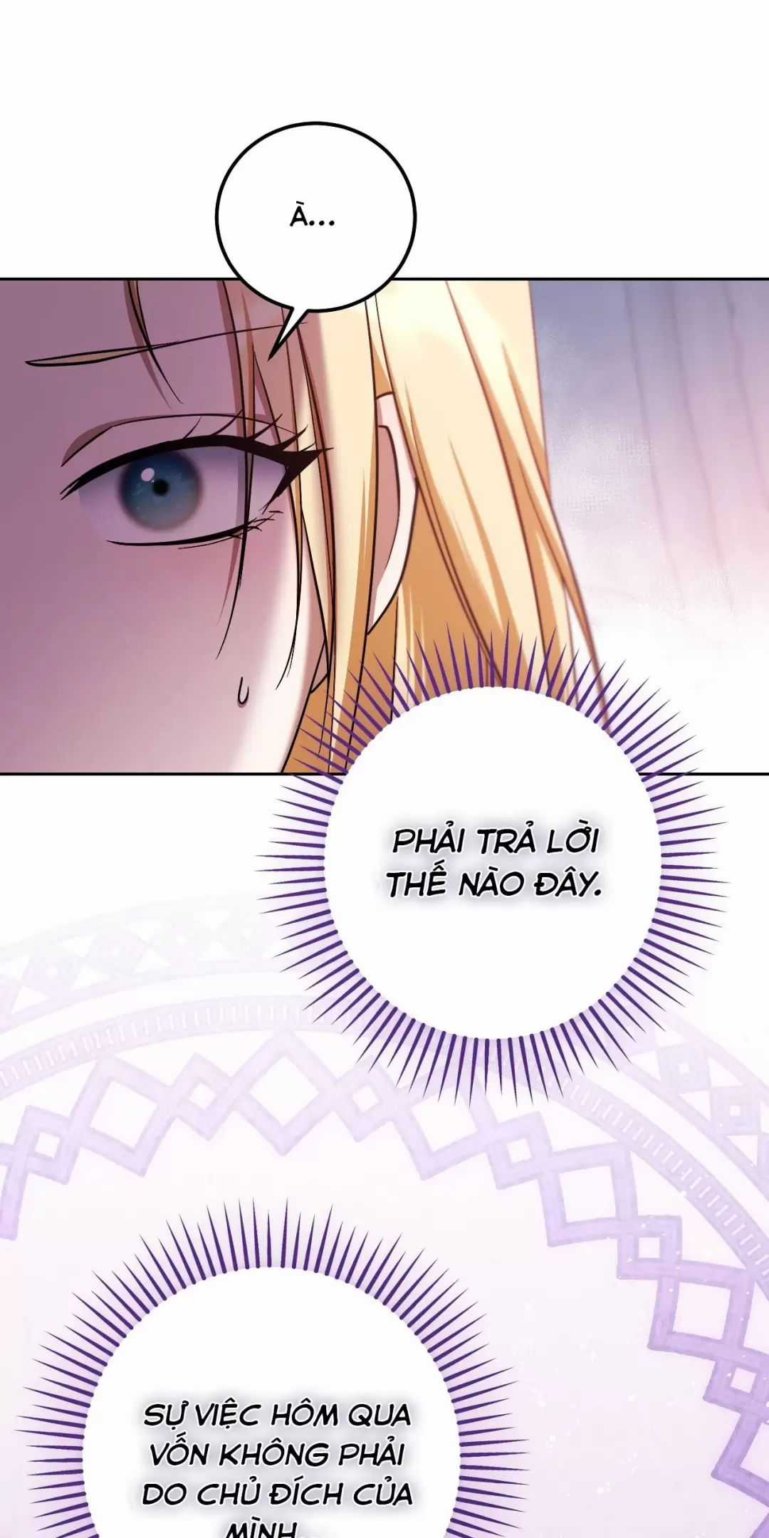 Thánh Nữ Giả Muốn Bỏ Trốn Chuong 44 trang 22