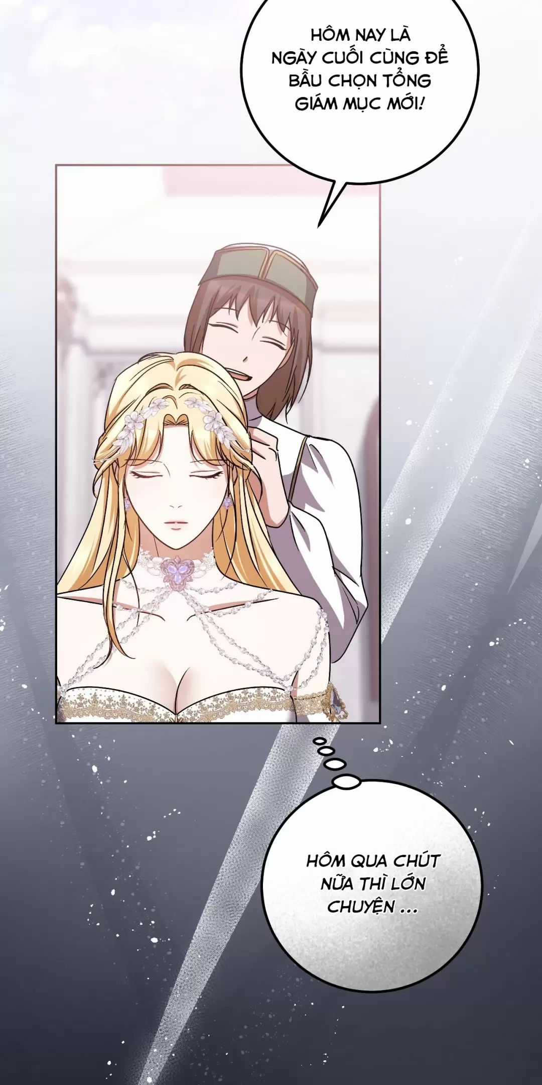 Thánh Nữ Giả Muốn Bỏ Trốn Chuong 44 trang 46