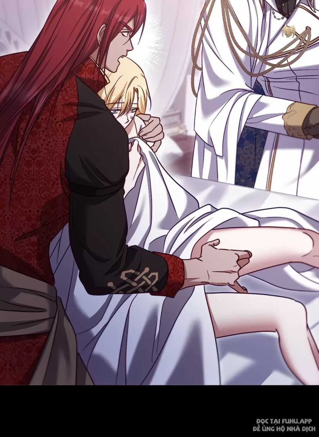 Thánh Nữ Giả Muốn Bỏ Trốn Chuong 44 trang 6