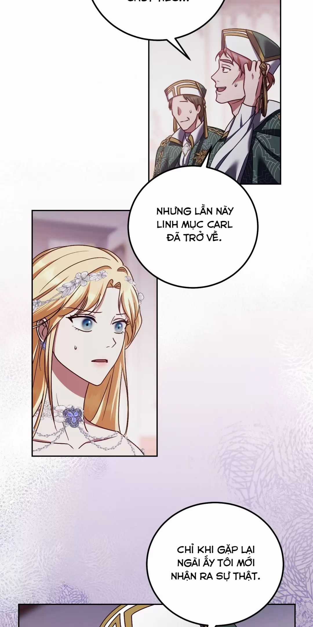 Thánh Nữ Giả Muốn Bỏ Trốn Chuong 45 trang 10