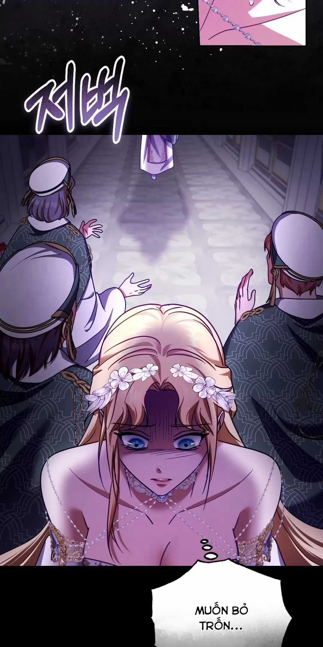 Thánh Nữ Giả Muốn Bỏ Trốn Chuong 45 trang 17