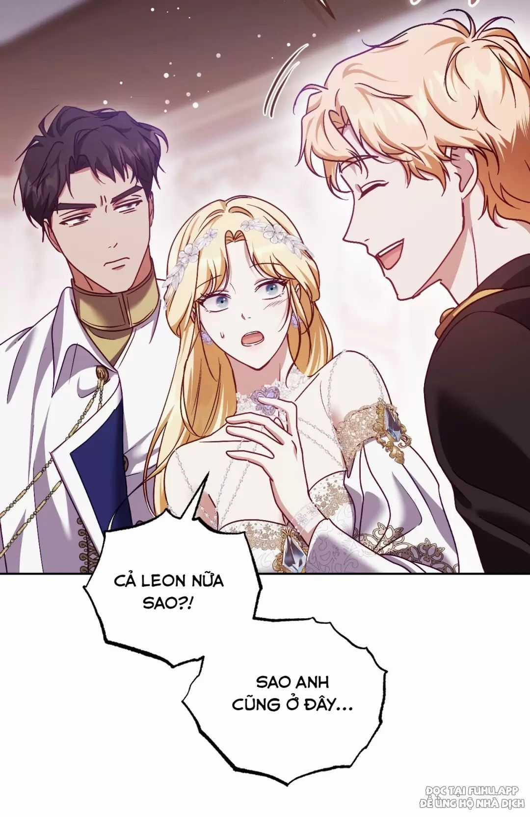 Thánh Nữ Giả Muốn Bỏ Trốn Chuong 45 trang 22