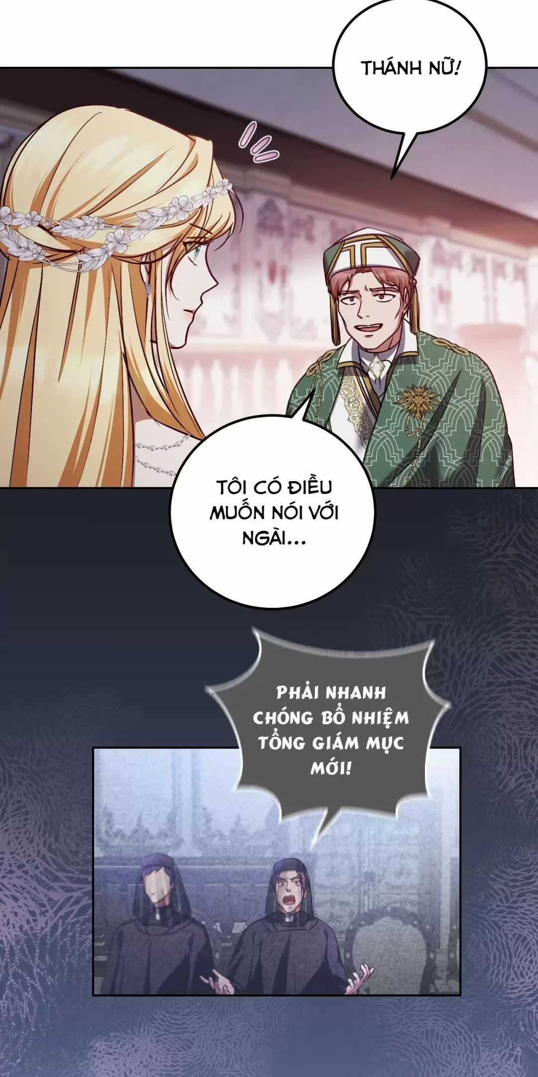 Thánh Nữ Giả Muốn Bỏ Trốn Chuong 45 trang 4