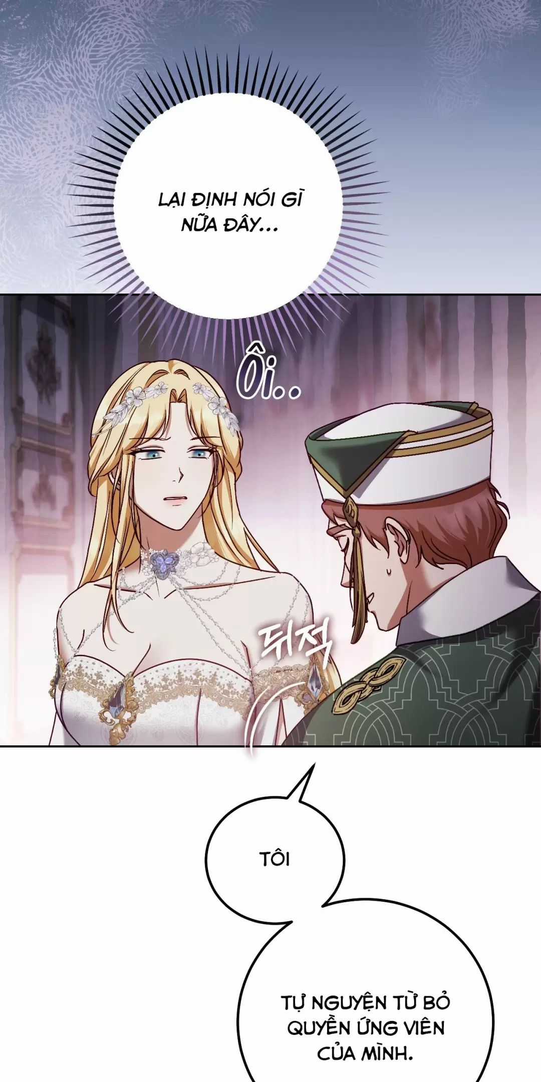 Thánh Nữ Giả Muốn Bỏ Trốn Chuong 45 trang 5