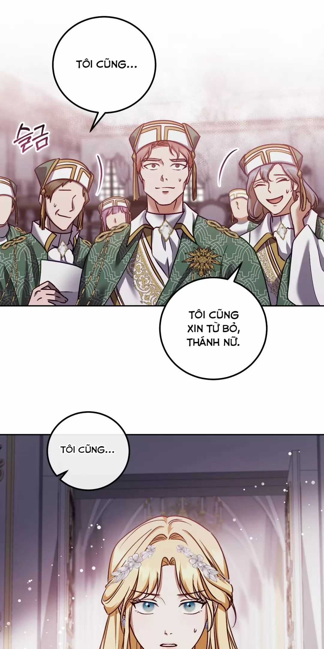 Thánh Nữ Giả Muốn Bỏ Trốn Chuong 45 trang 8