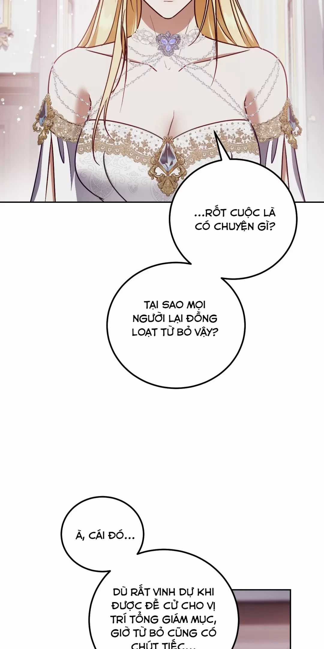 Thánh Nữ Giả Muốn Bỏ Trốn Chuong 45 trang 9