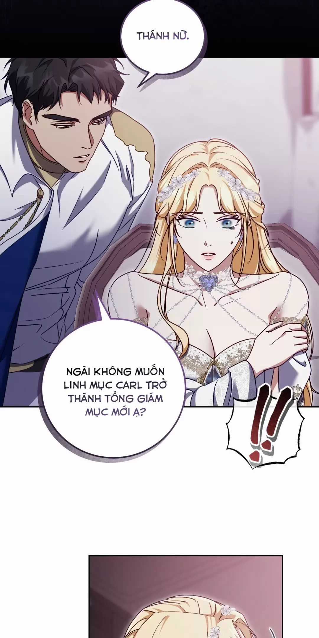 Thánh Nữ Giả Muốn Bỏ Trốn Chuong 46 trang 20