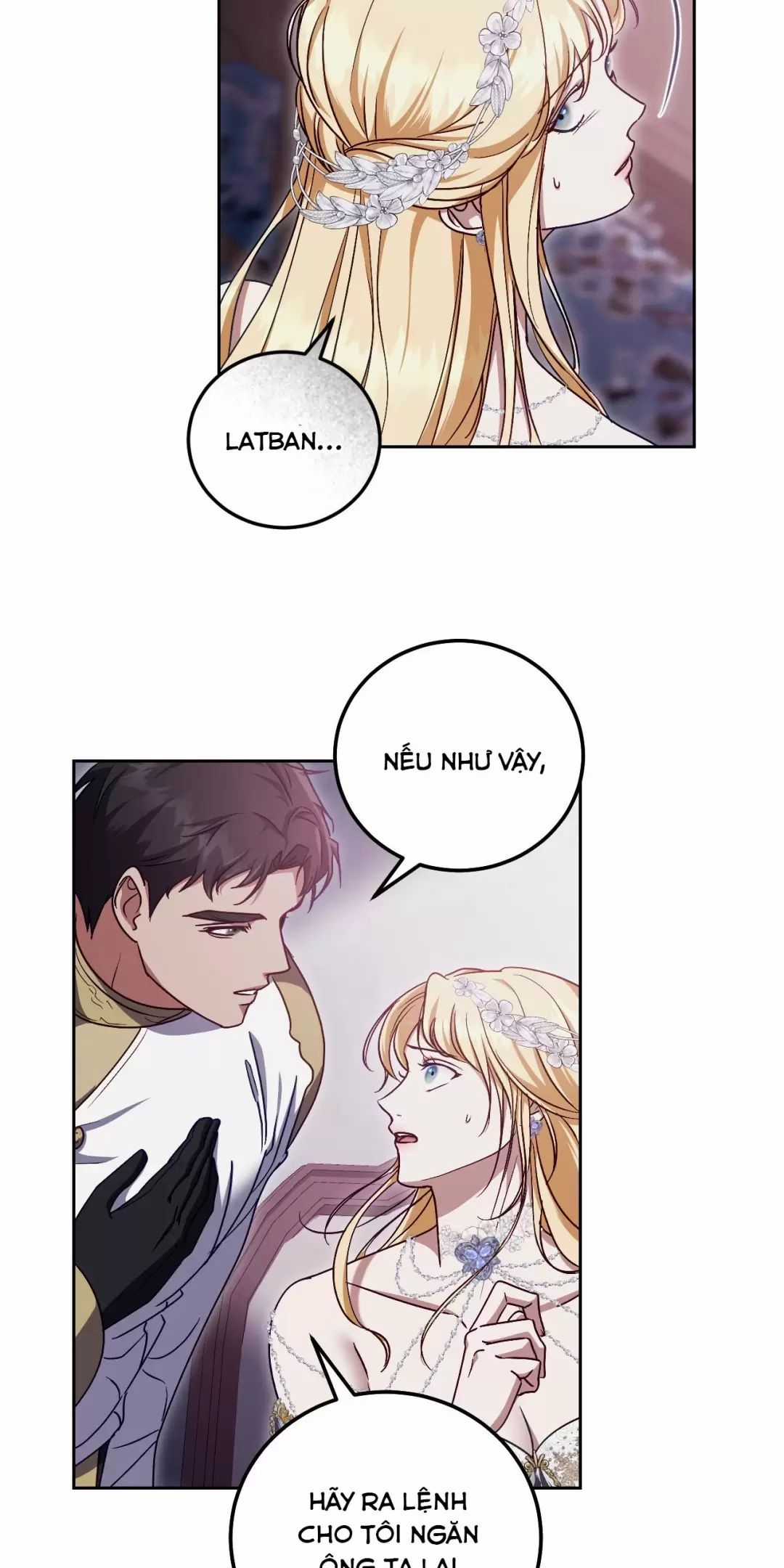 Thánh Nữ Giả Muốn Bỏ Trốn Chuong 46 trang 21