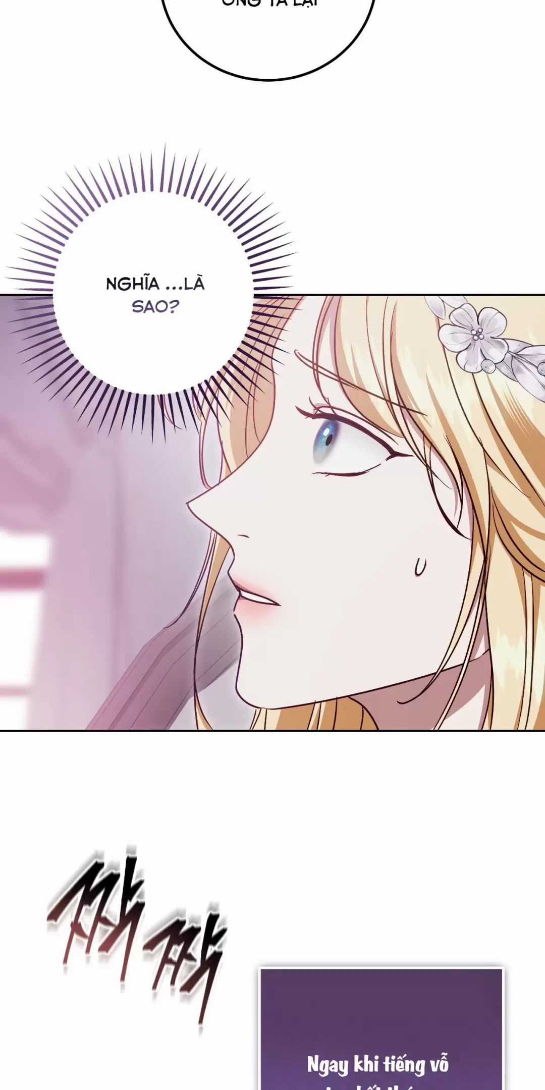 Thánh Nữ Giả Muốn Bỏ Trốn Chuong 46 trang 22