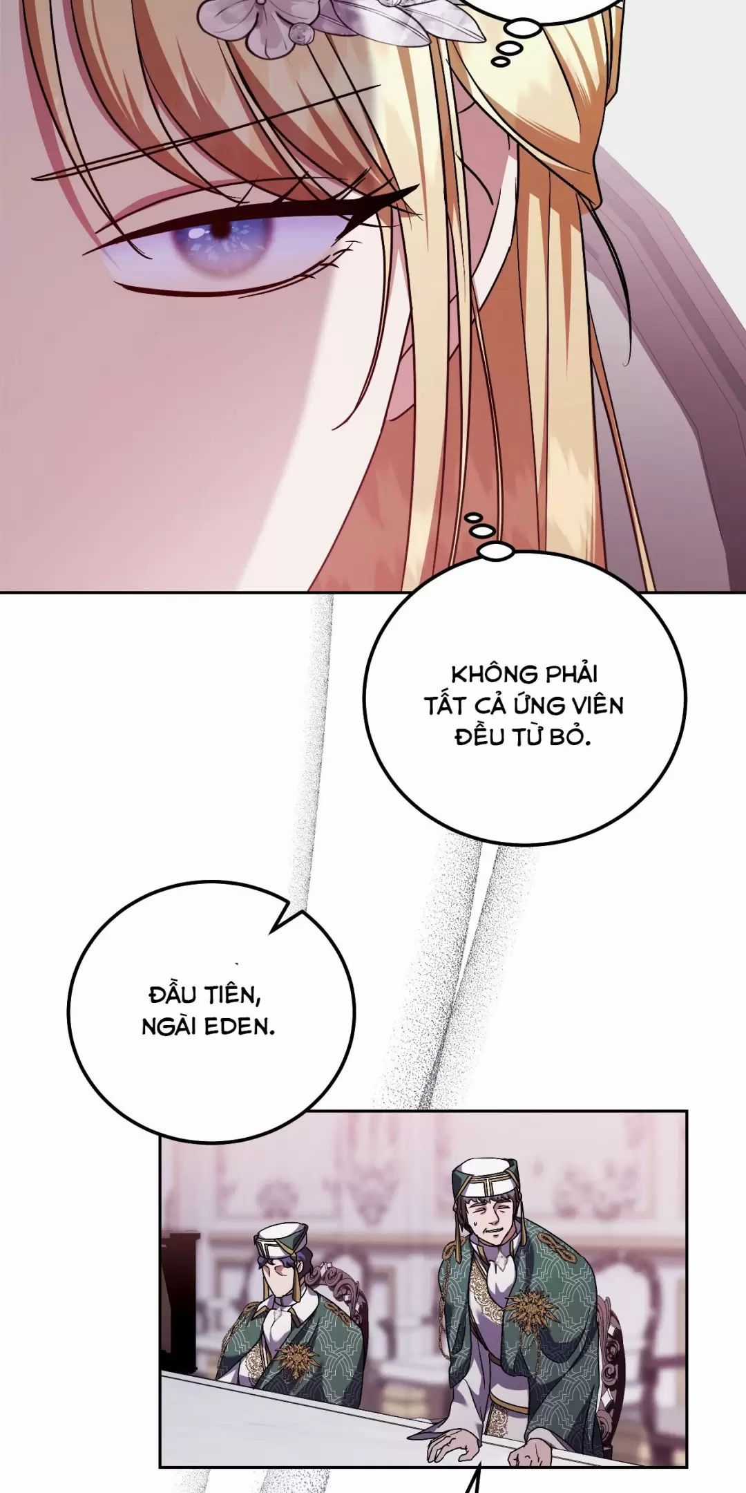 Thánh Nữ Giả Muốn Bỏ Trốn Chuong 46 trang 3