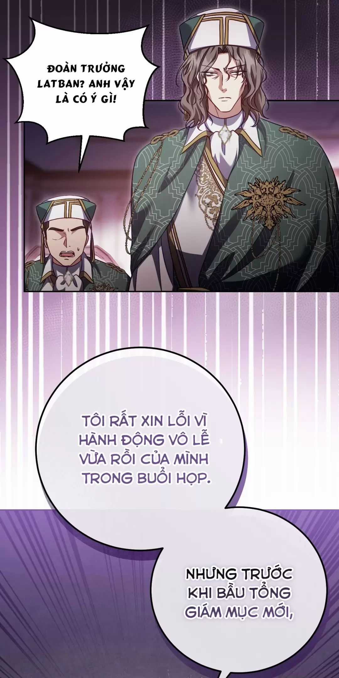 Thánh Nữ Giả Muốn Bỏ Trốn Chuong 46 trang 31