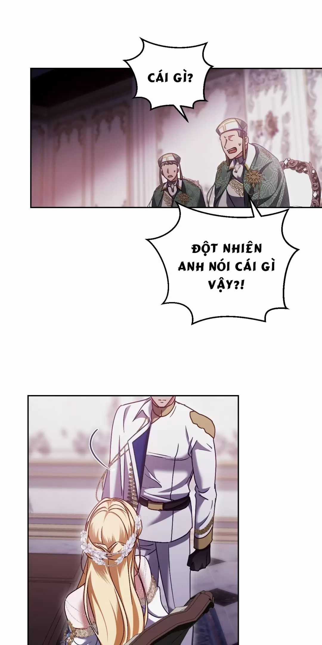 Thánh Nữ Giả Muốn Bỏ Trốn Chuong 46 trang 34