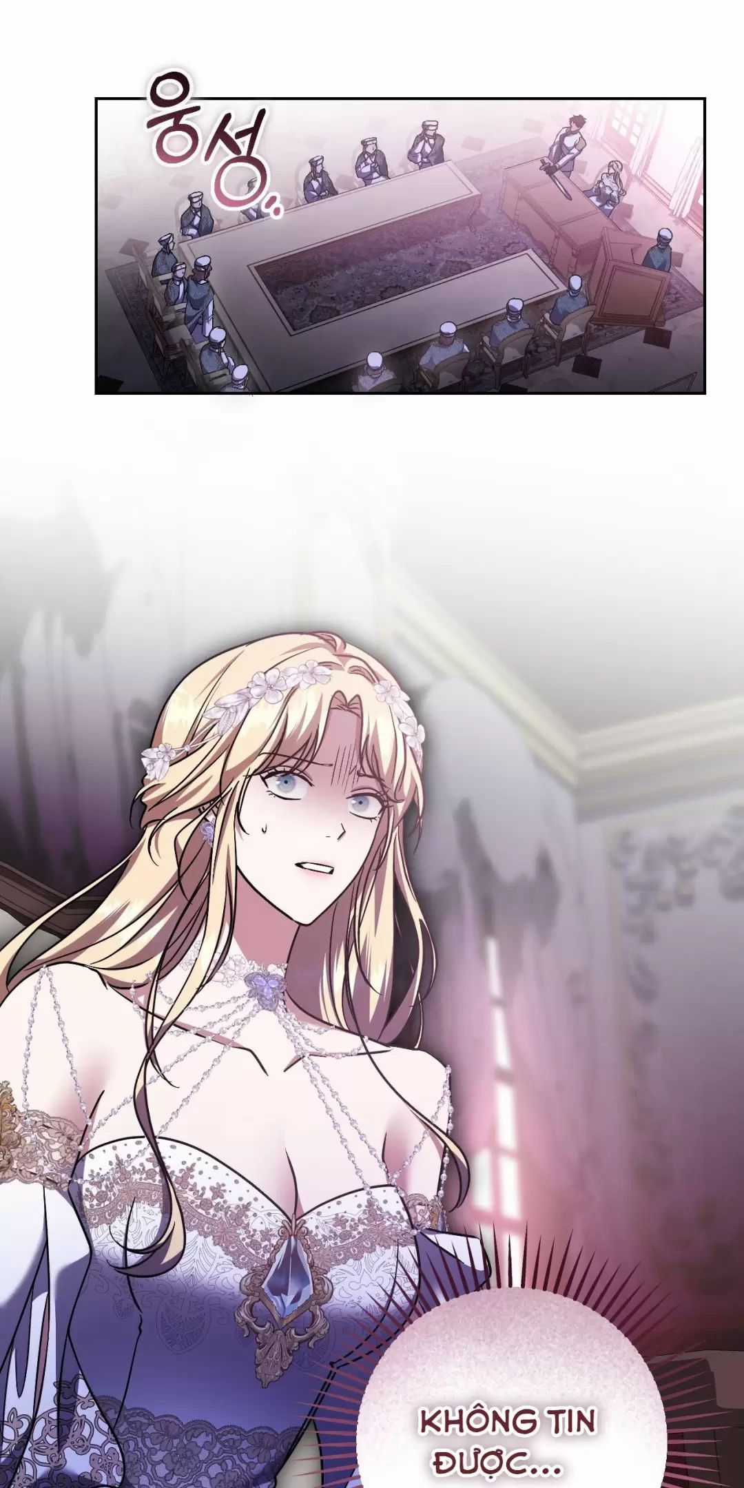 Thánh Nữ Giả Muốn Bỏ Trốn Chuong 46 trang 64