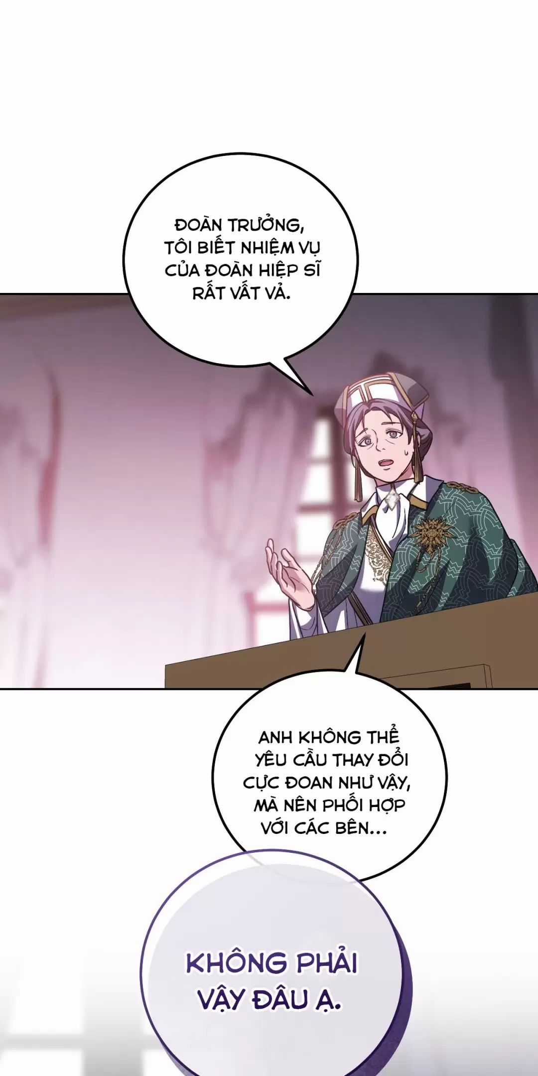 Thánh Nữ Giả Muốn Bỏ Trốn Chuong 46 trang 68