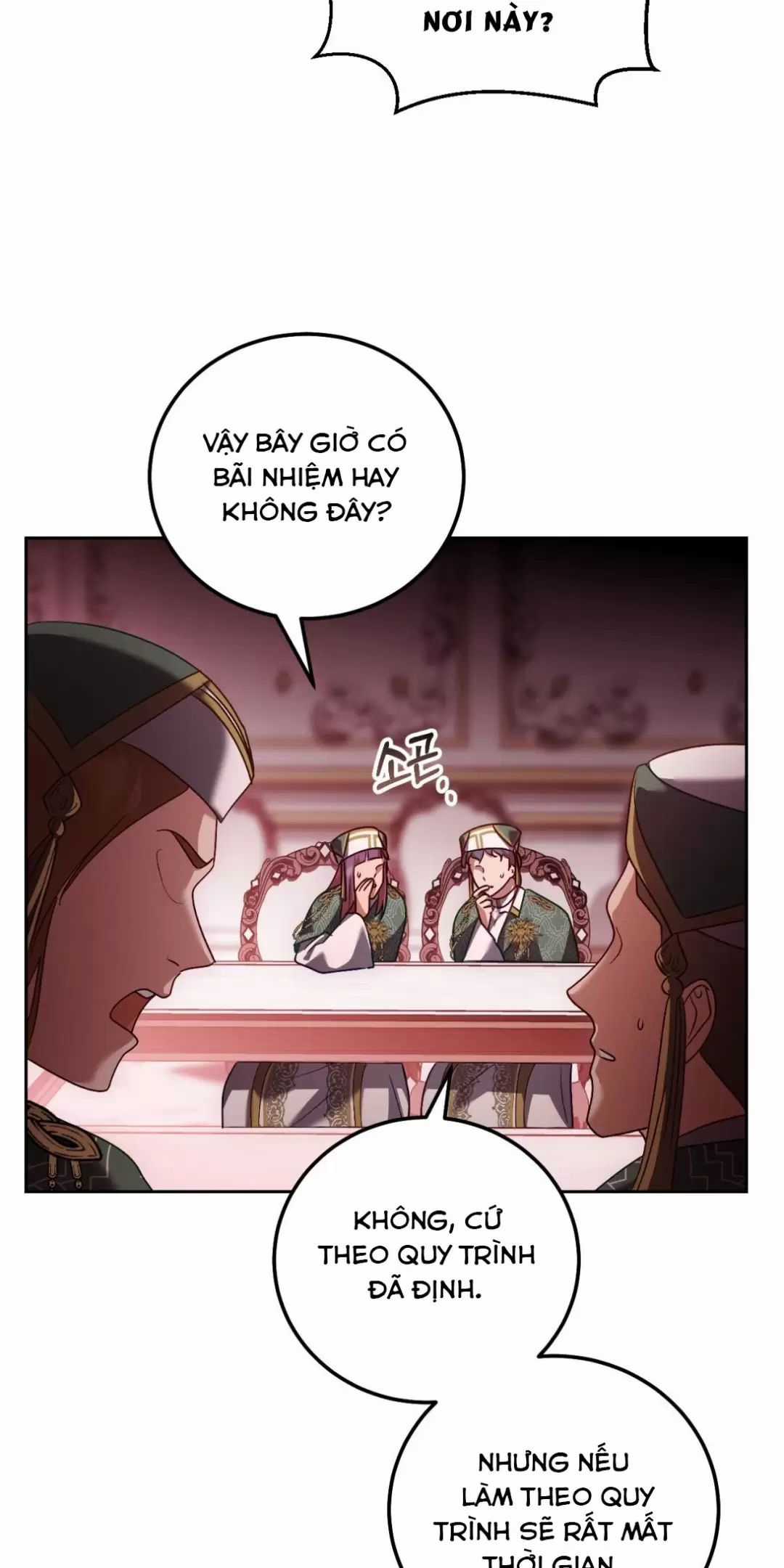 Thánh Nữ Giả Muốn Bỏ Trốn Chuong 47 trang 10