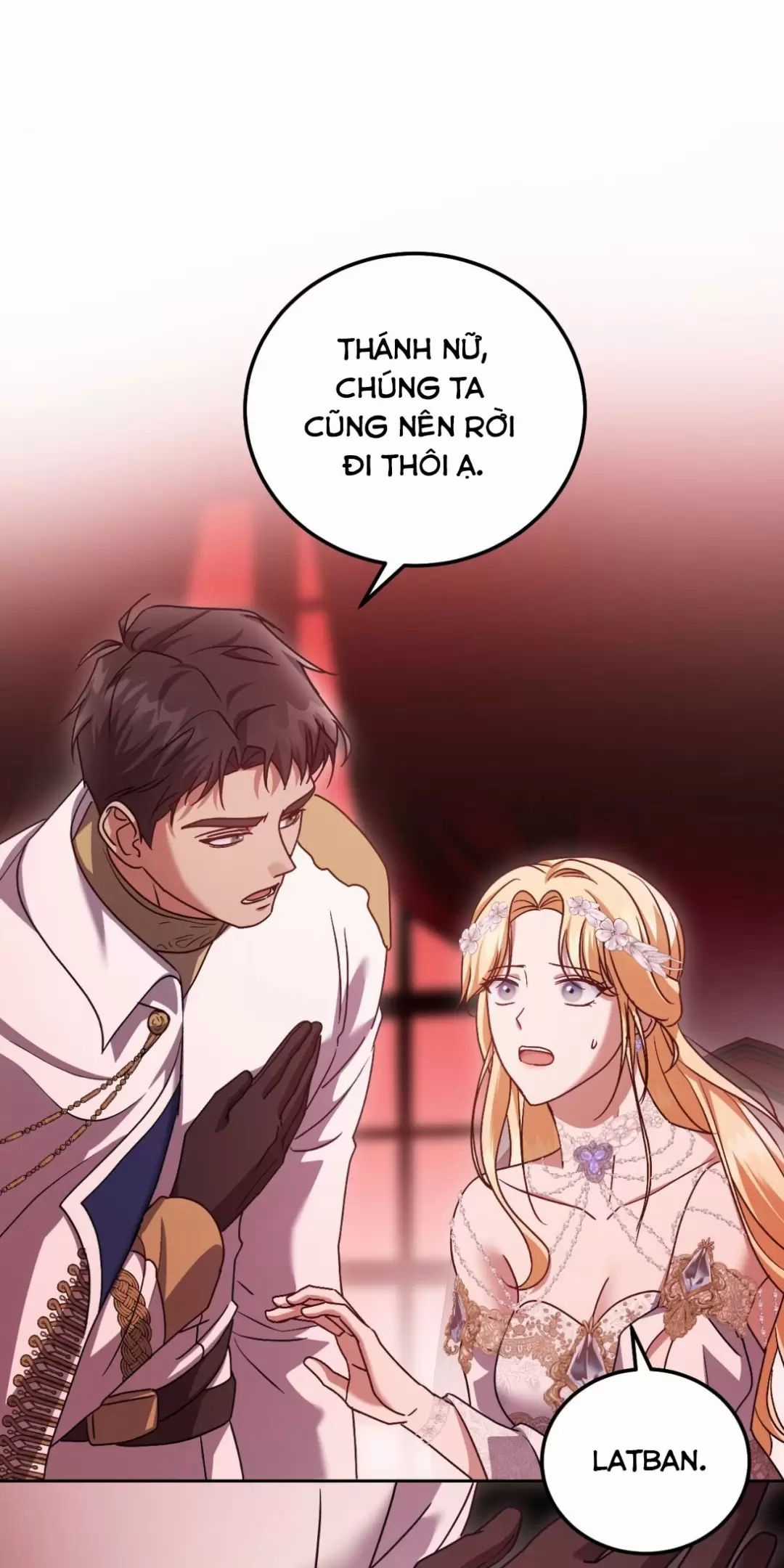 Thánh Nữ Giả Muốn Bỏ Trốn Chuong 47 trang 17