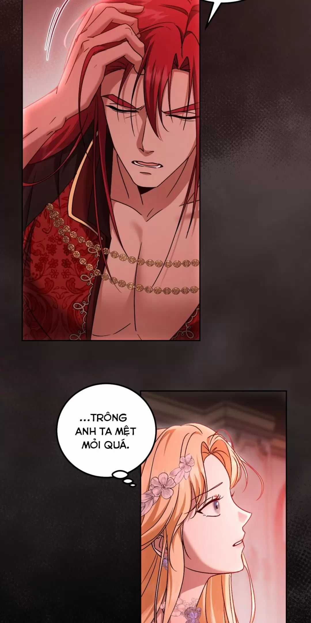 Thánh Nữ Giả Muốn Bỏ Trốn Chuong 47 trang 25