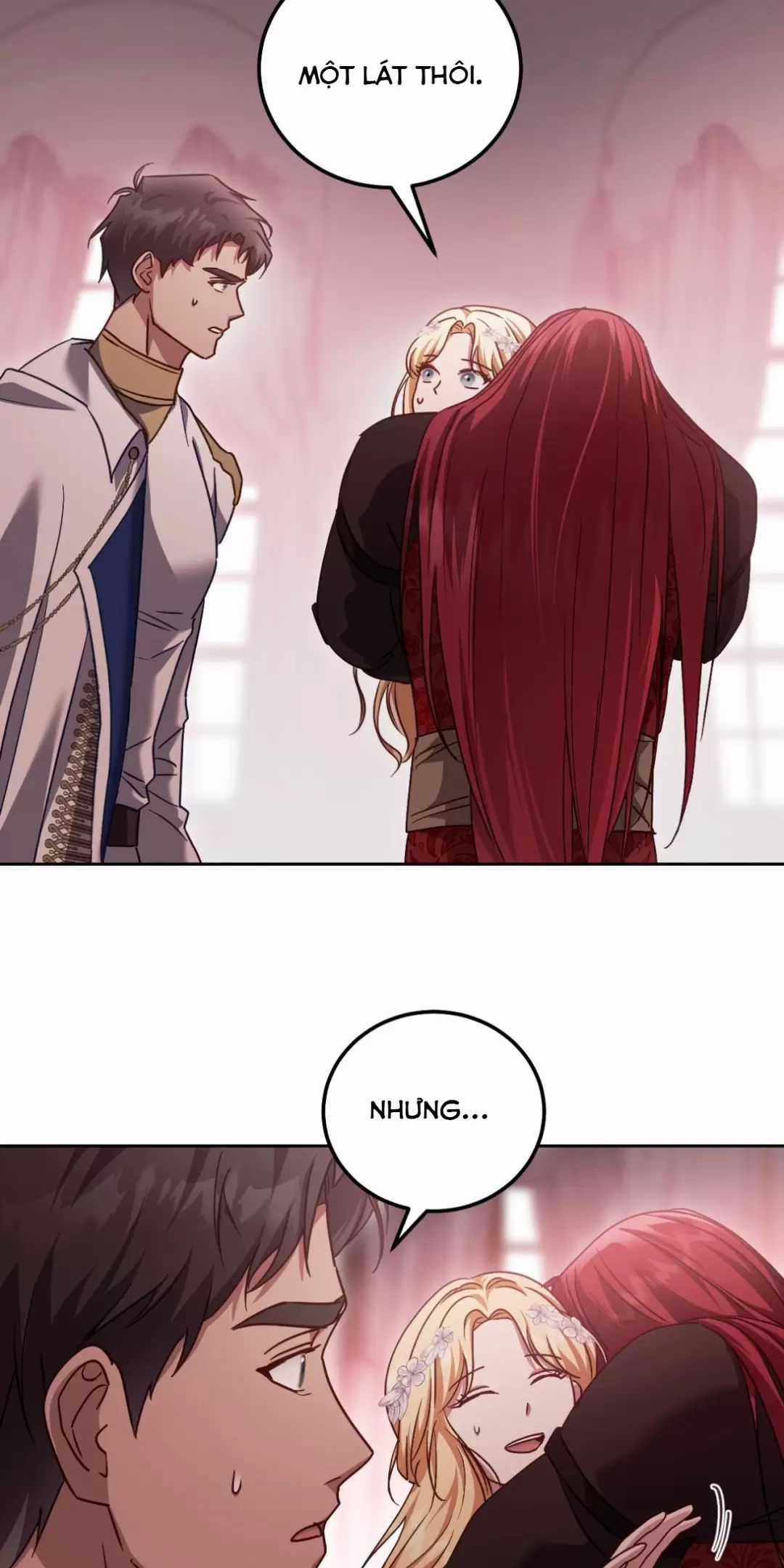 Thánh Nữ Giả Muốn Bỏ Trốn Chuong 47 trang 30