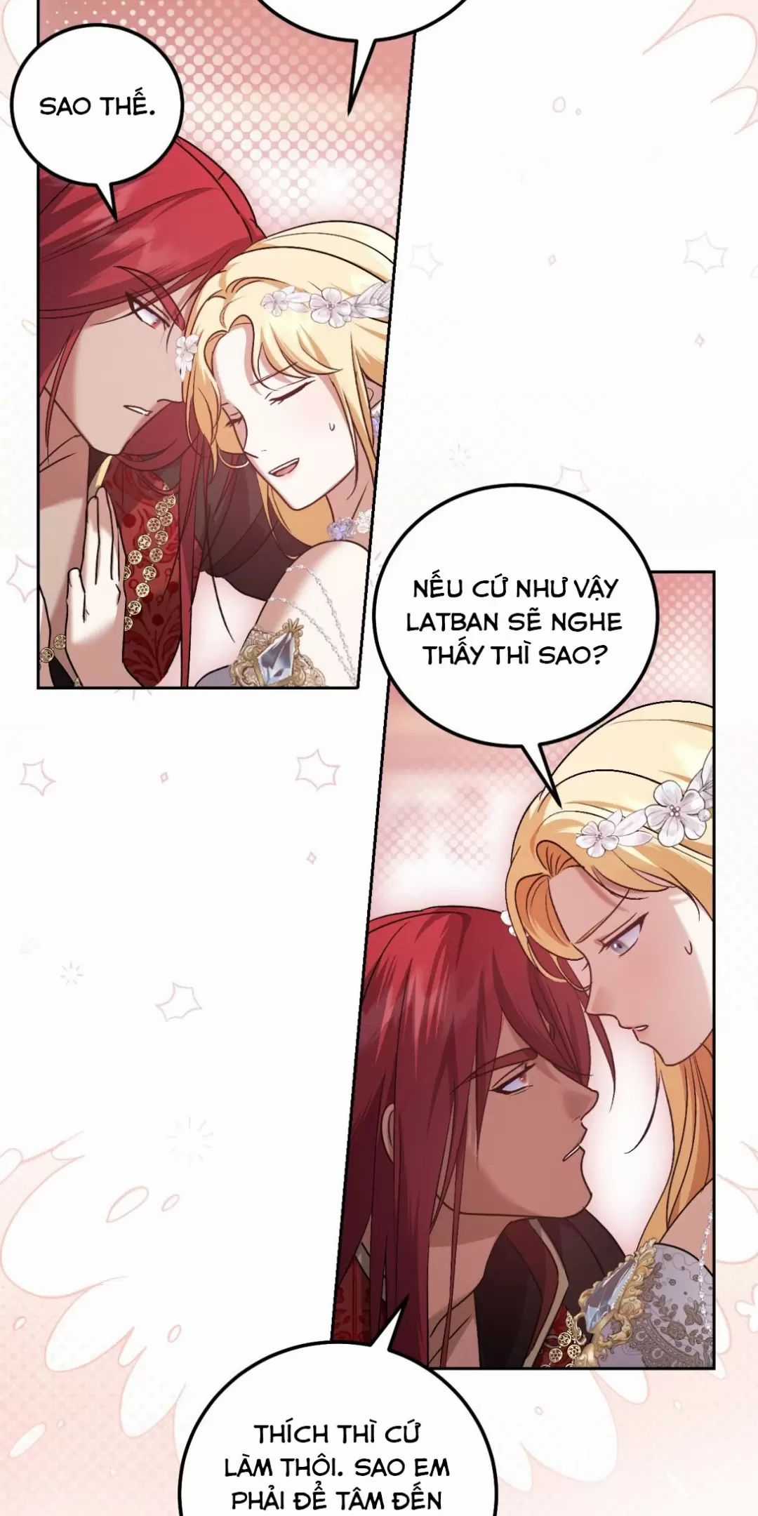 Thánh Nữ Giả Muốn Bỏ Trốn Chuong 47 trang 54