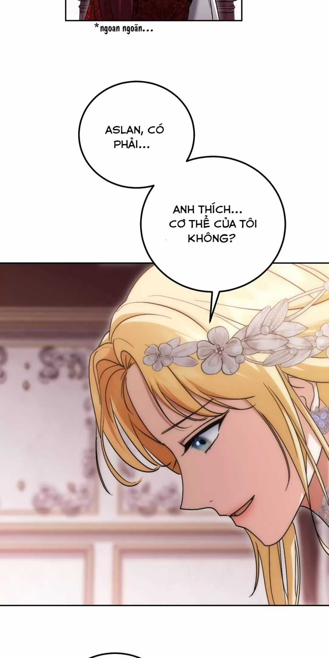 Thánh Nữ Giả Muốn Bỏ Trốn Chuong 47 trang 56