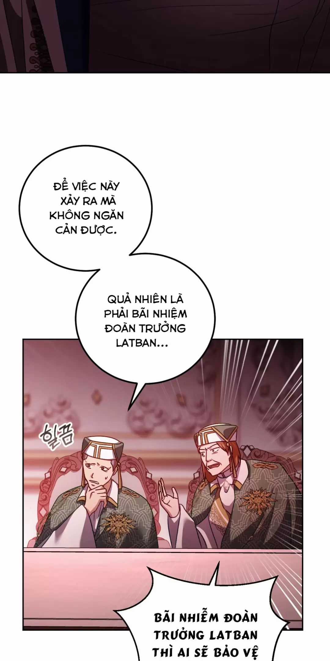 Thánh Nữ Giả Muốn Bỏ Trốn Chuong 47 trang 9