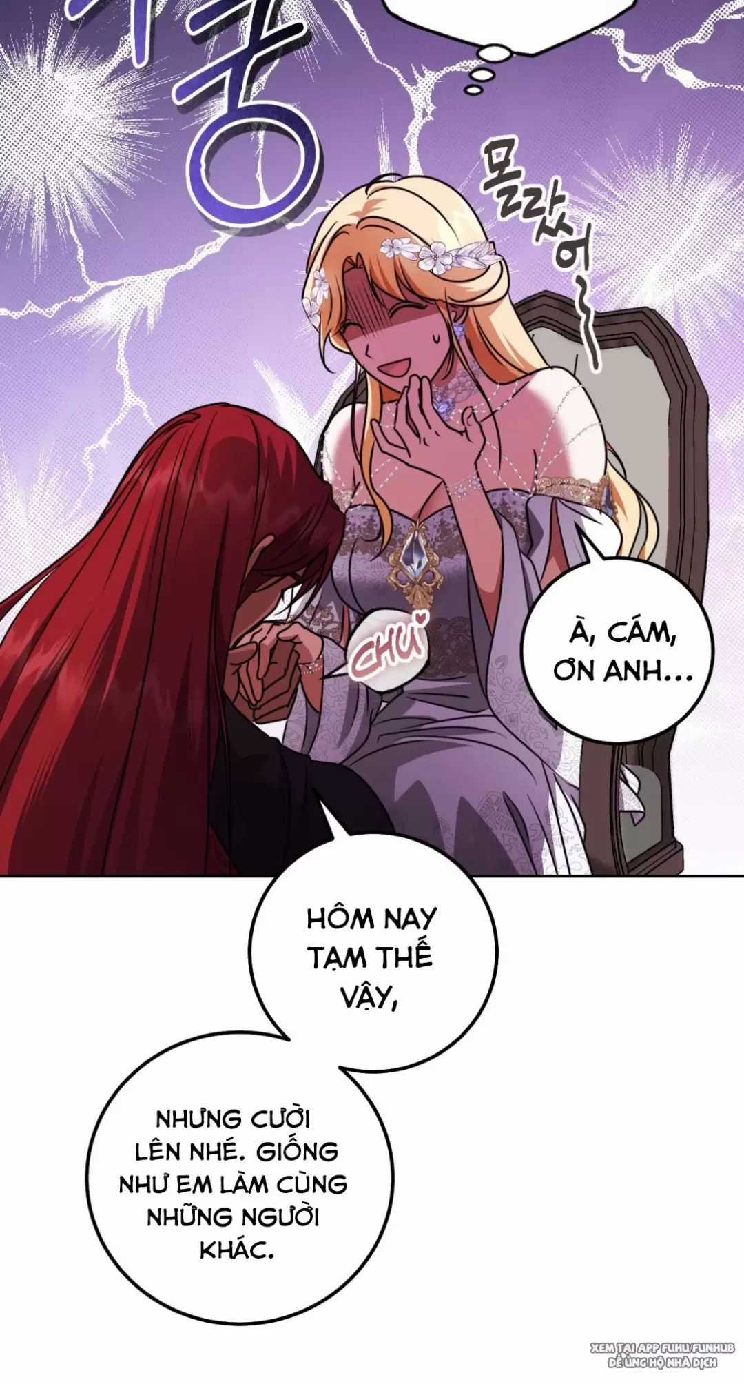 Thánh Nữ Giả Muốn Bỏ Trốn Chuong 48 trang 14