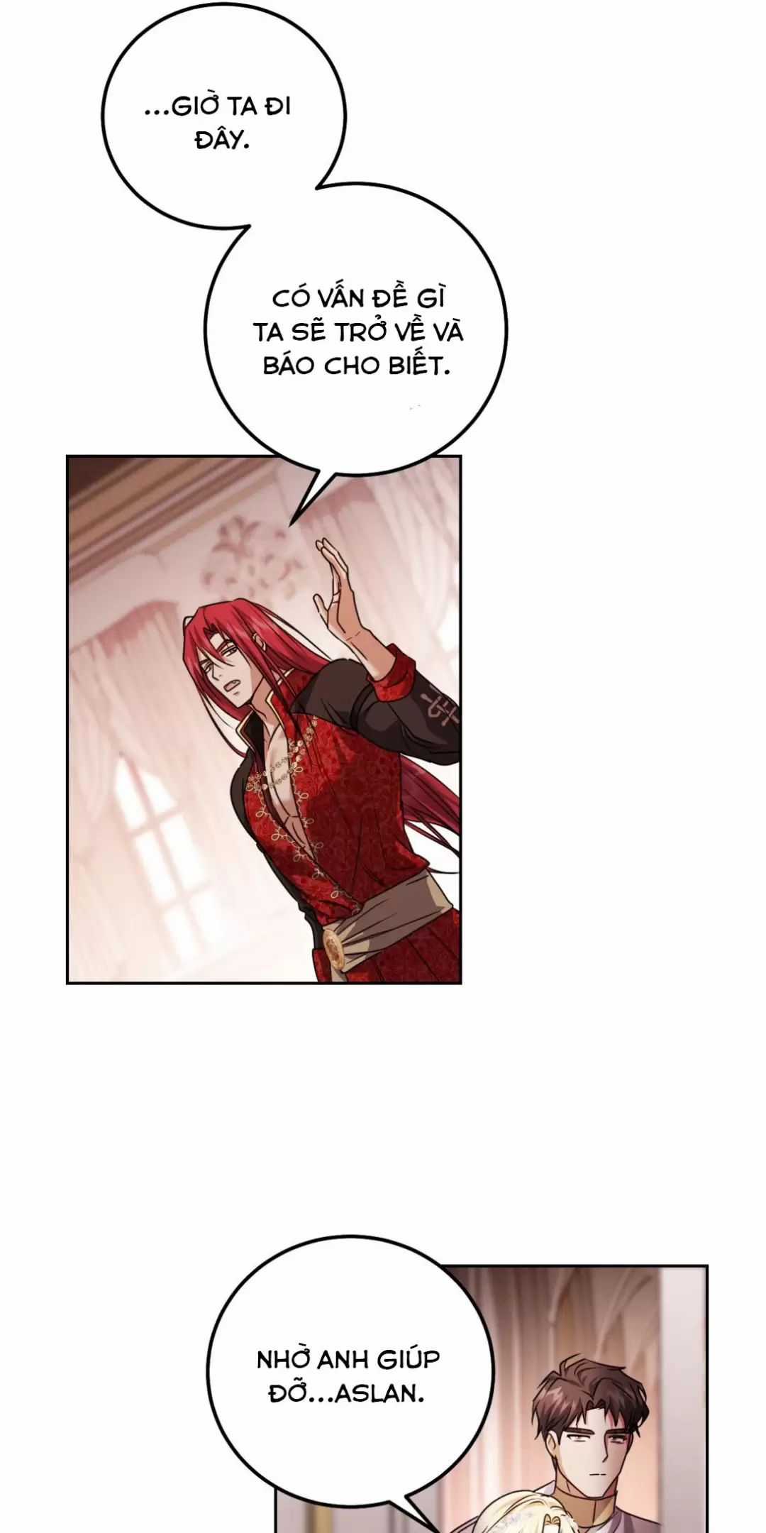 Thánh Nữ Giả Muốn Bỏ Trốn Chuong 48 trang 17