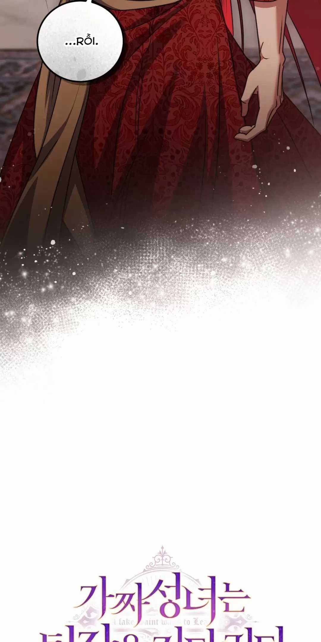 Thánh Nữ Giả Muốn Bỏ Trốn Chuong 48 trang 20