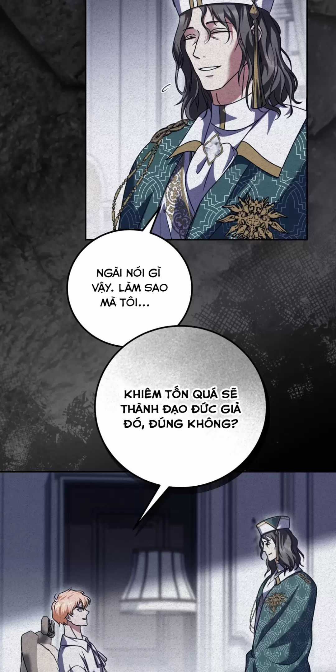 Thánh Nữ Giả Muốn Bỏ Trốn Chuong 48 trang 24