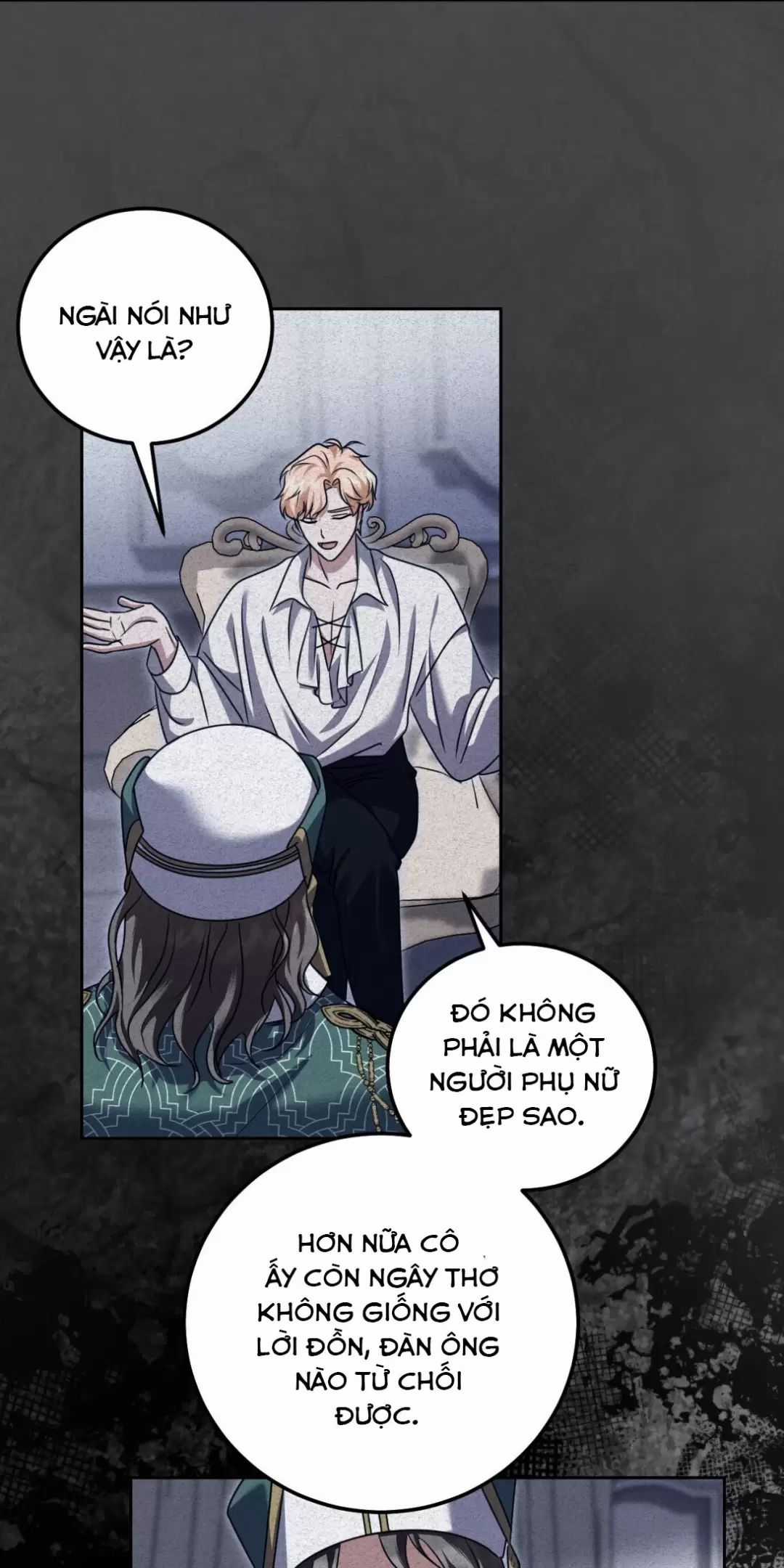 Thánh Nữ Giả Muốn Bỏ Trốn Chuong 48 trang 27