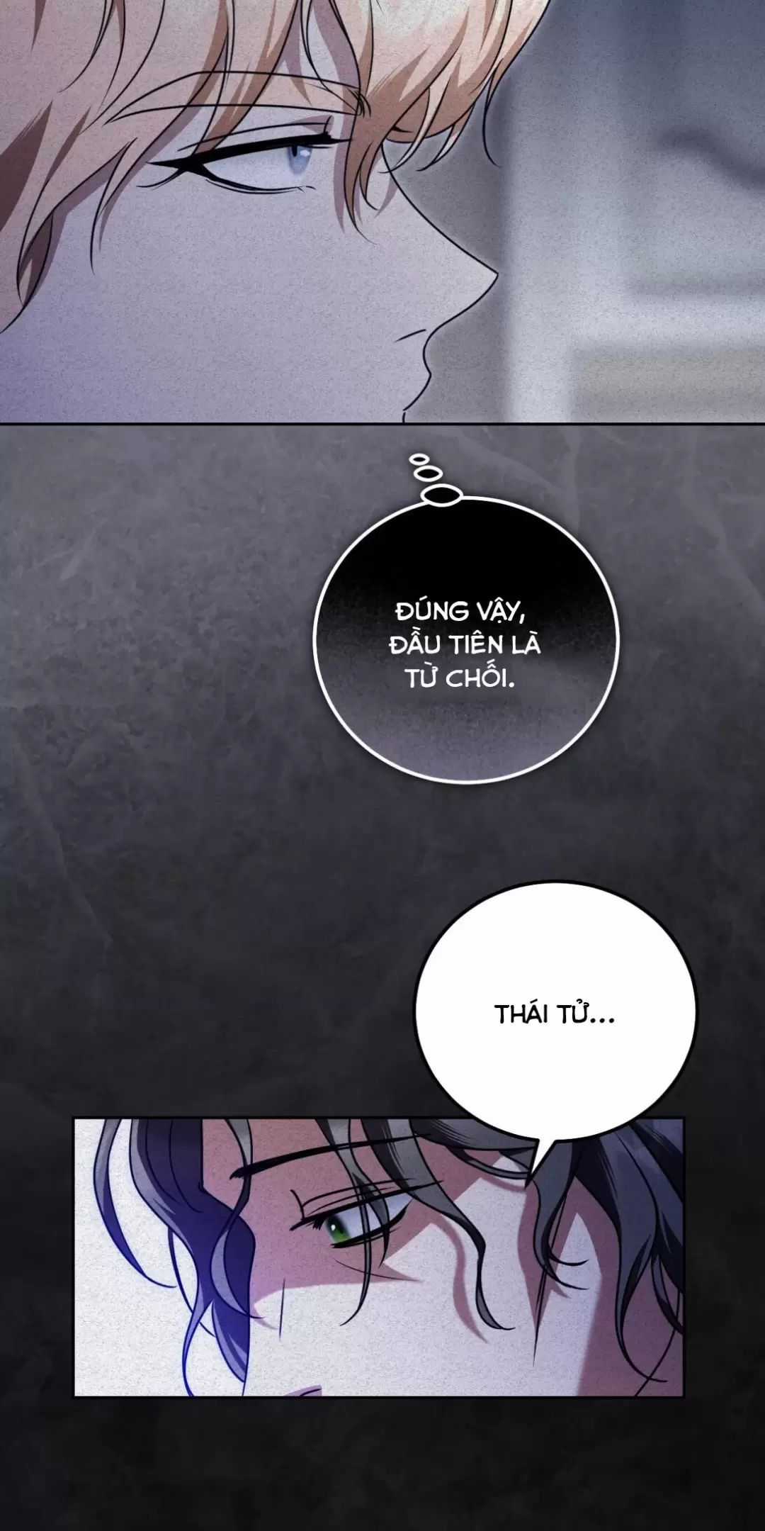 Thánh Nữ Giả Muốn Bỏ Trốn Chuong 48 trang 31