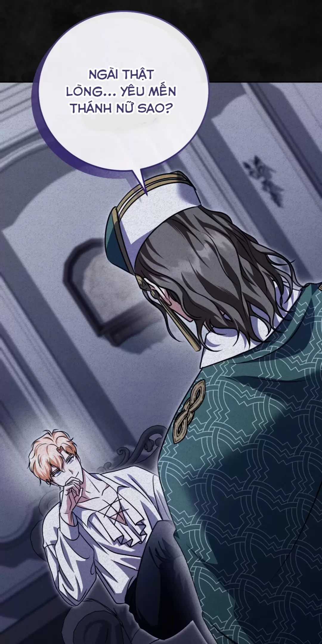 Thánh Nữ Giả Muốn Bỏ Trốn Chuong 48 trang 32