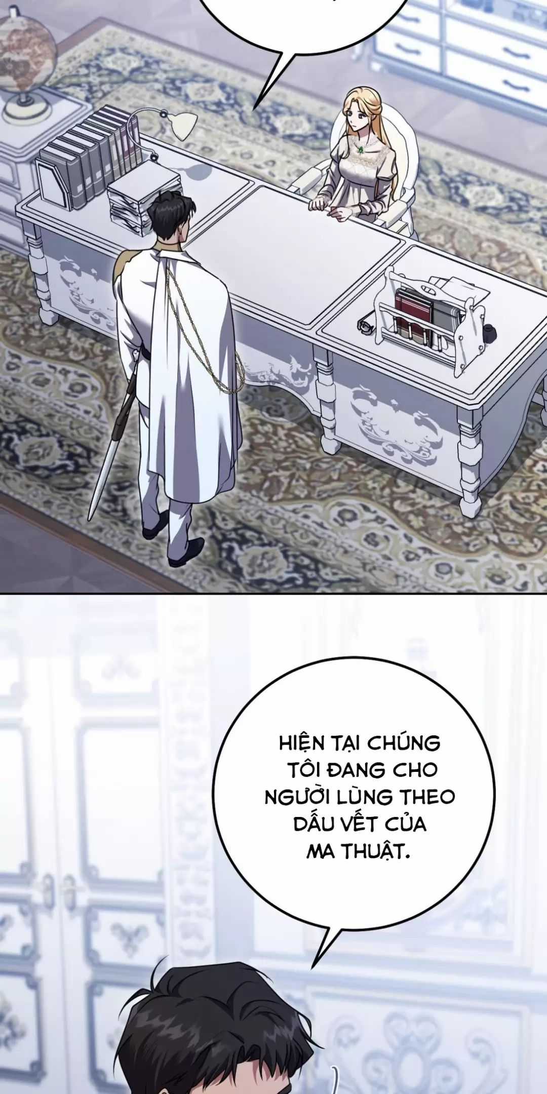 Thánh Nữ Giả Muốn Bỏ Trốn Chuong 48 trang 42