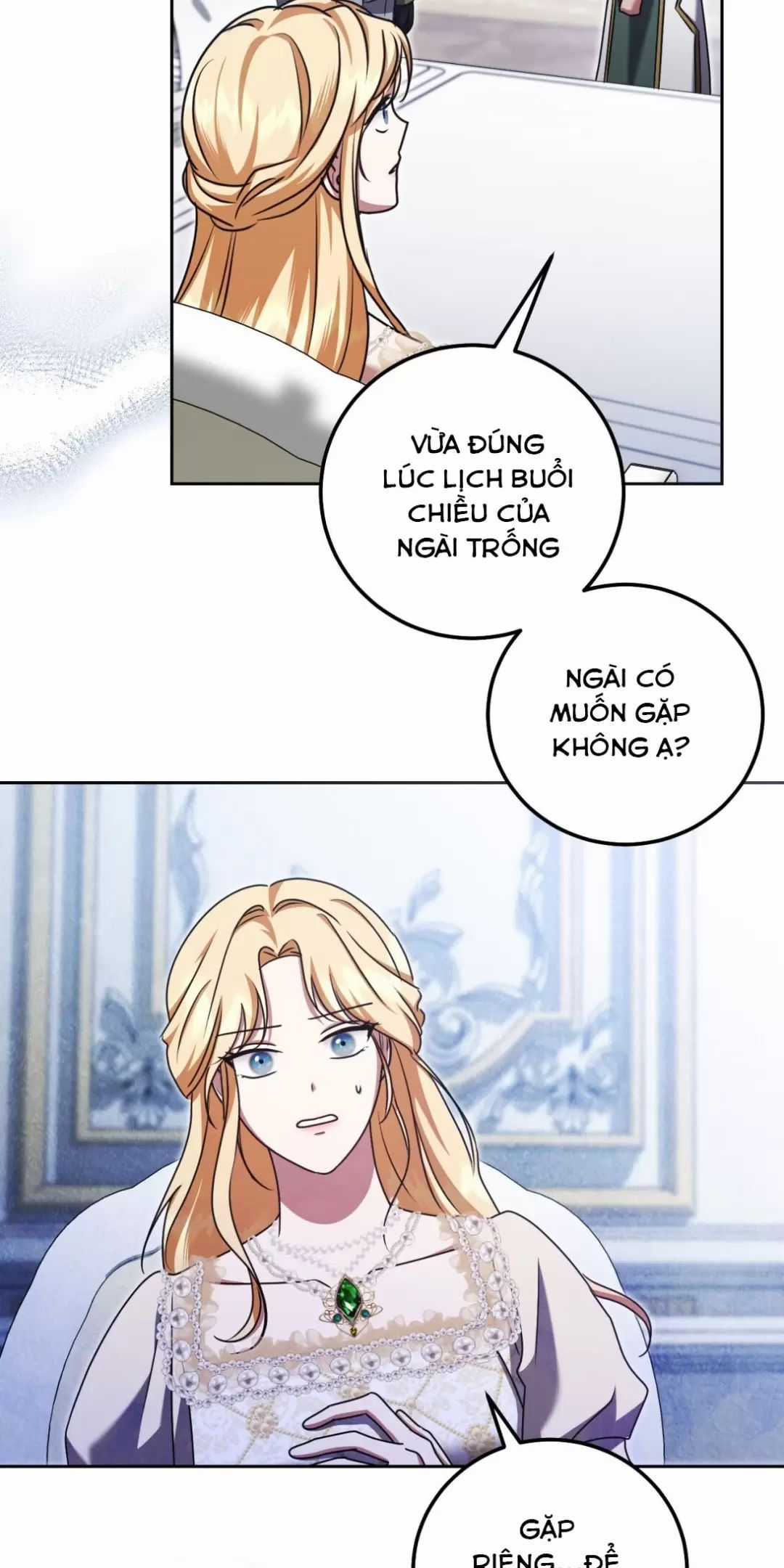 Thánh Nữ Giả Muốn Bỏ Trốn Chuong 48 trang 49