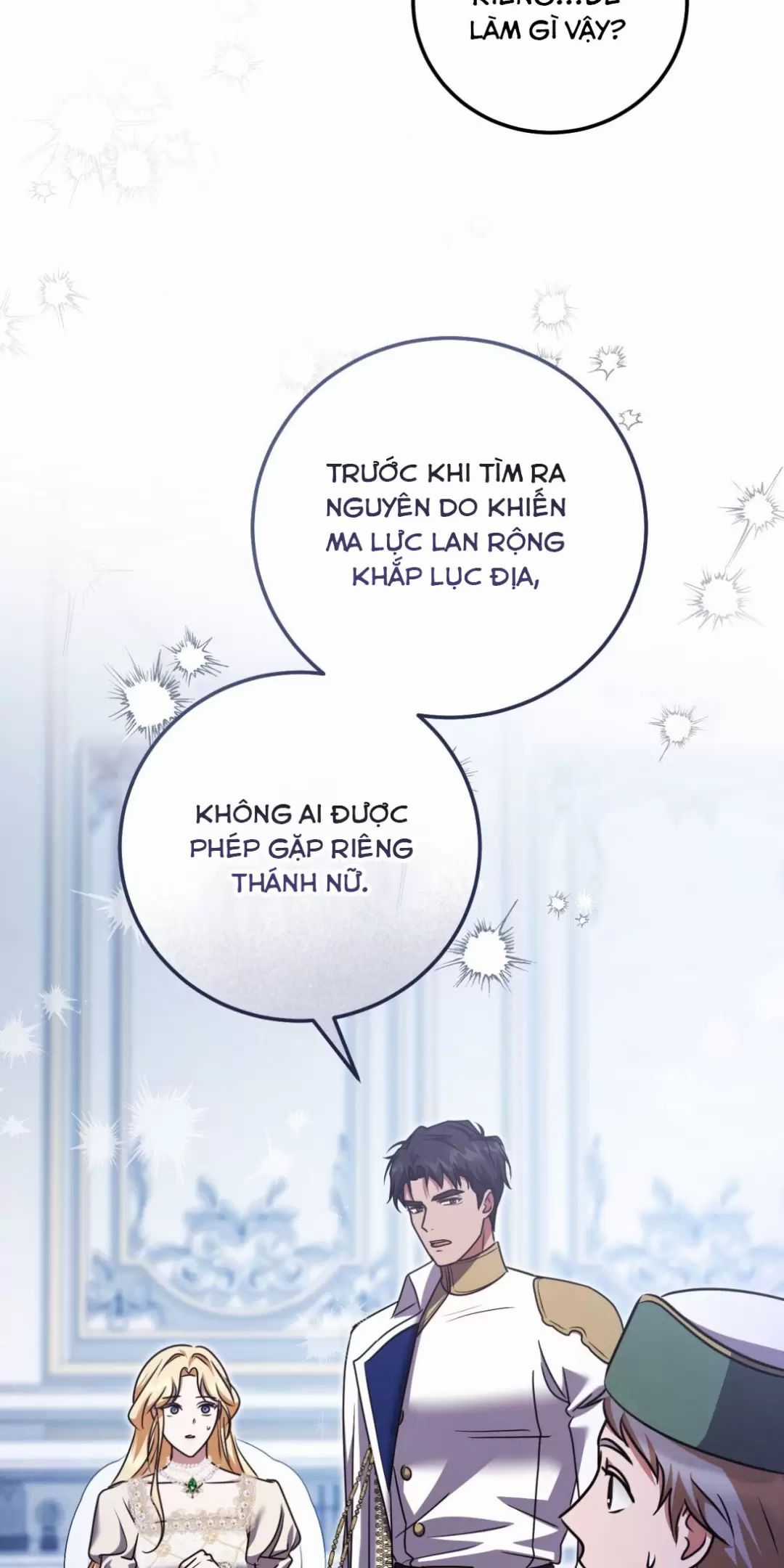 Thánh Nữ Giả Muốn Bỏ Trốn Chuong 48 trang 50