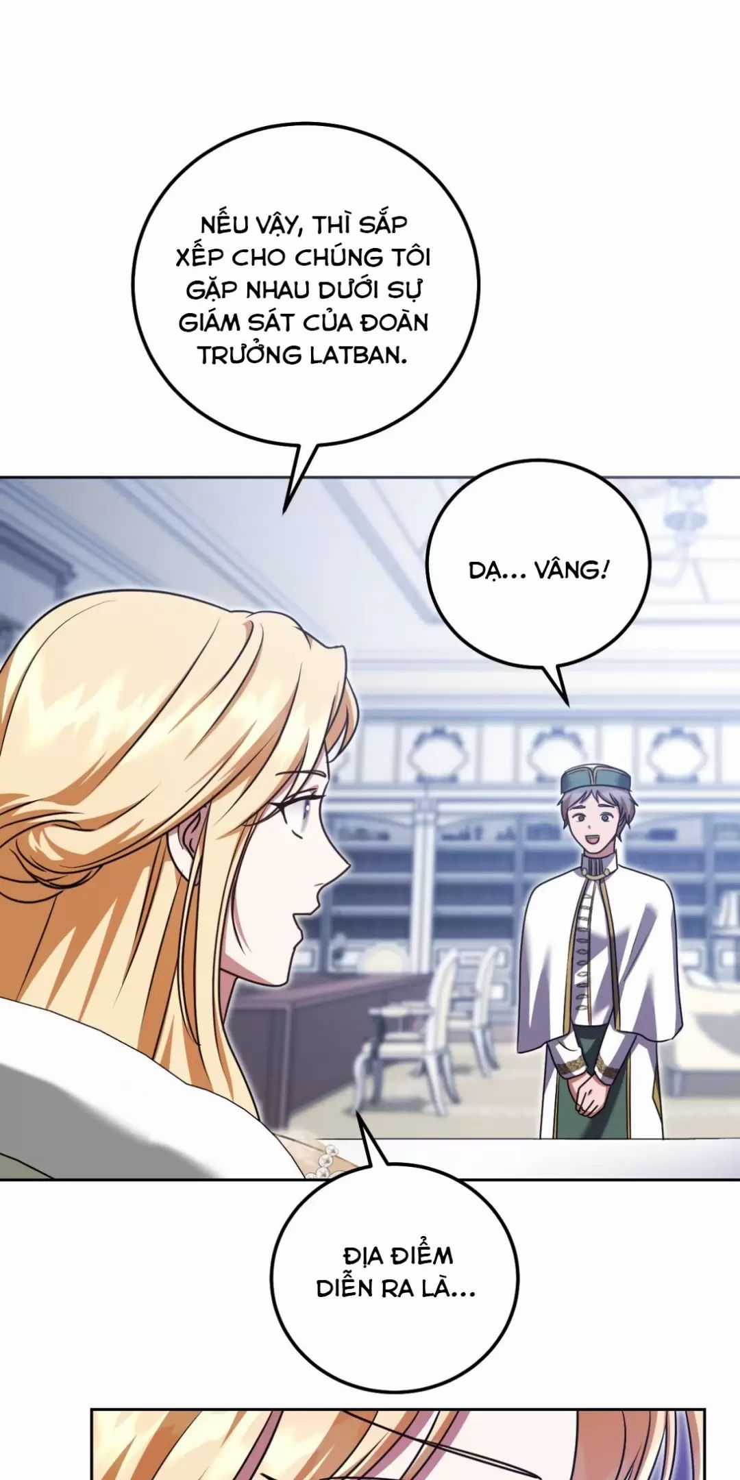 Thánh Nữ Giả Muốn Bỏ Trốn Chuong 48 trang 53