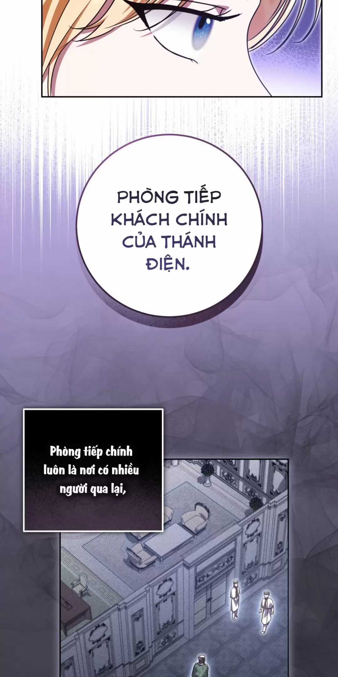 Thánh Nữ Giả Muốn Bỏ Trốn Chuong 48 trang 54