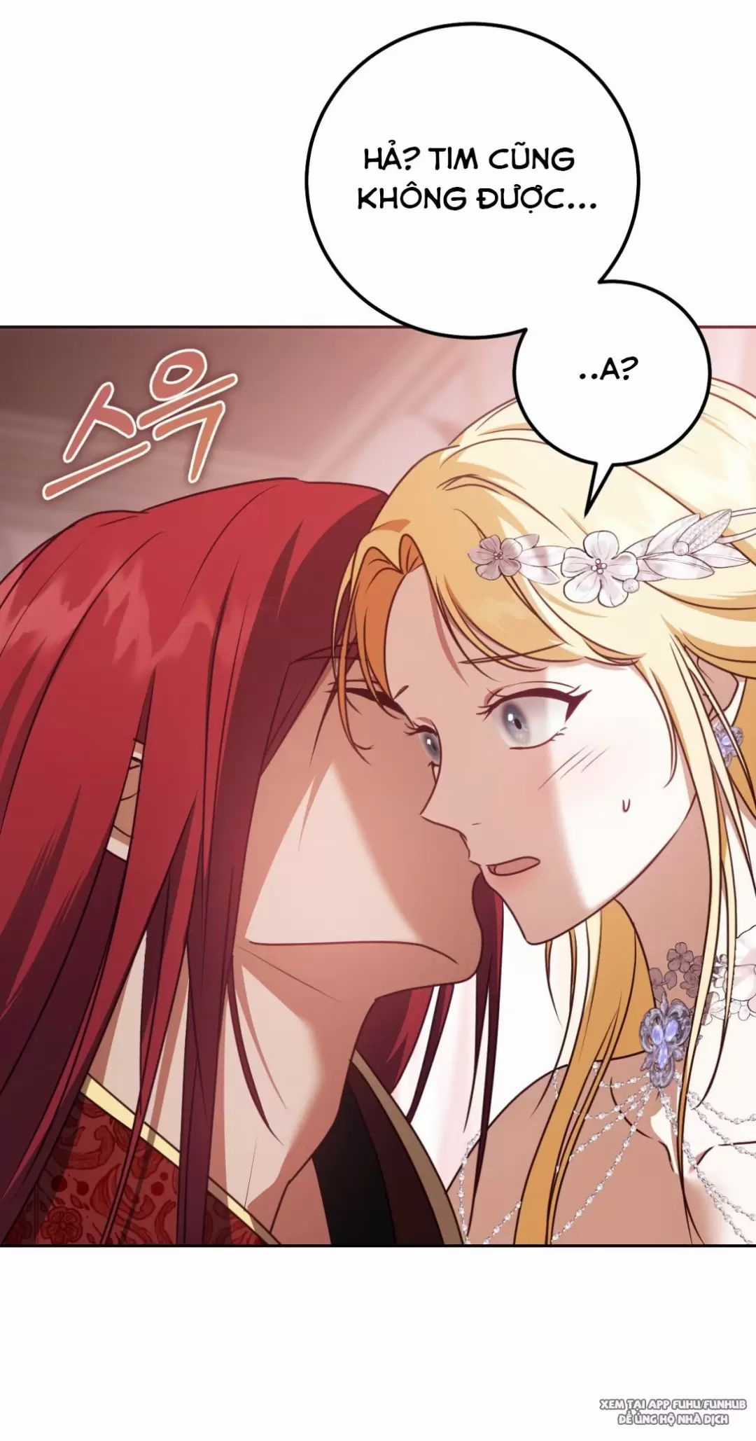 Thánh Nữ Giả Muốn Bỏ Trốn Chuong 48 trang 6