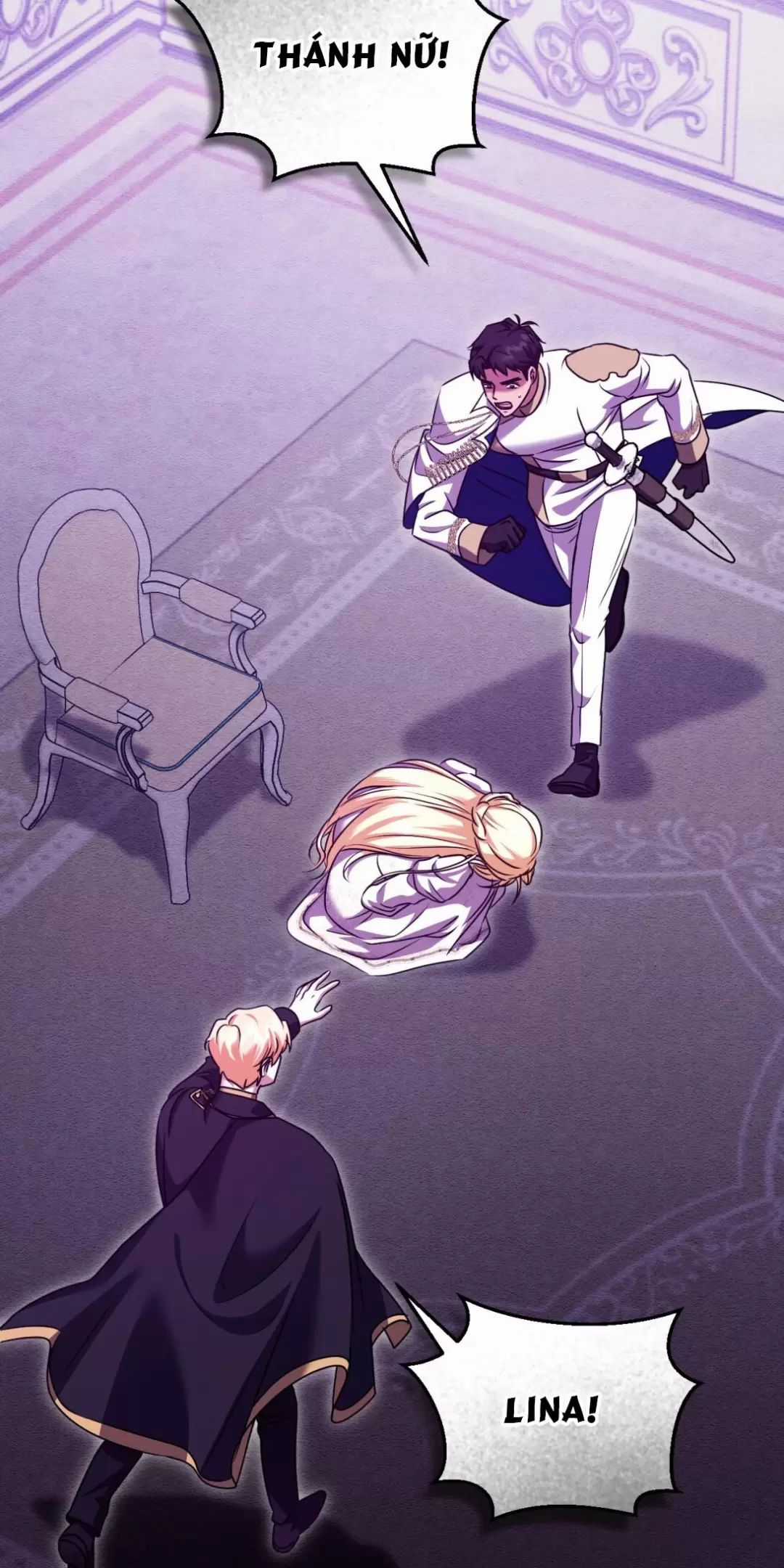 Thánh Nữ Giả Muốn Bỏ Trốn Chuong 49 trang 2