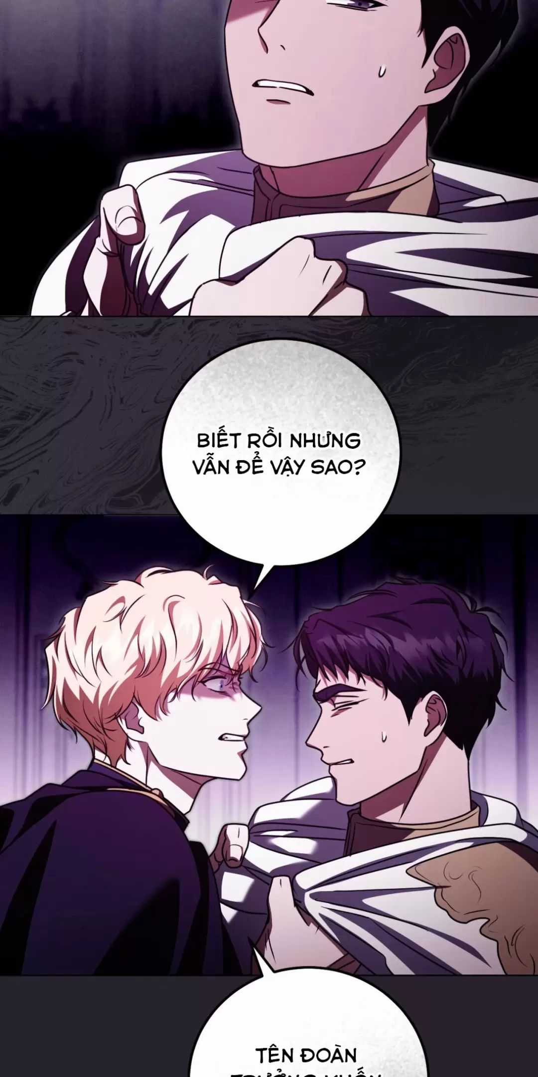 Thánh Nữ Giả Muốn Bỏ Trốn Chuong 49 trang 22