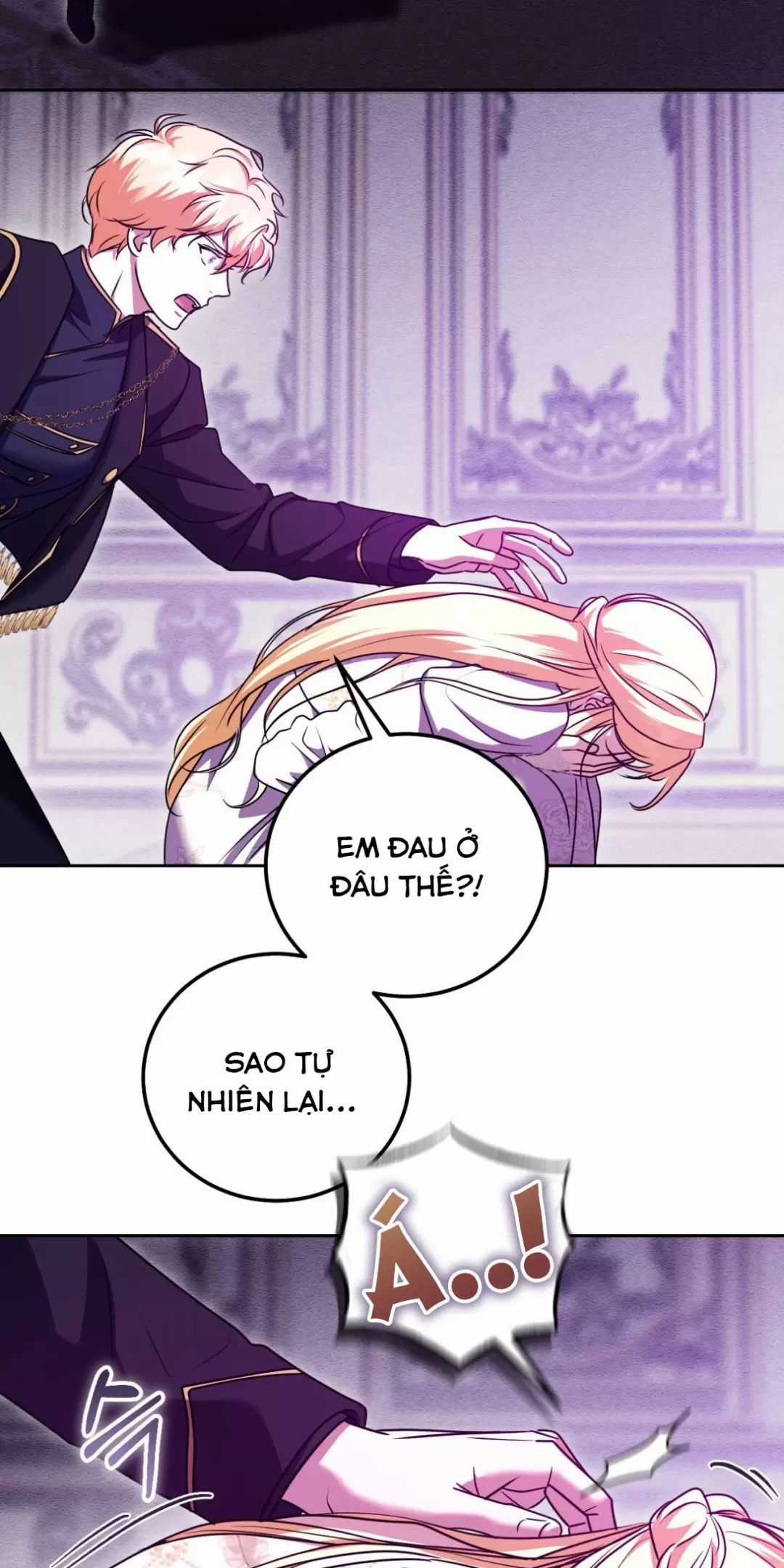 Thánh Nữ Giả Muốn Bỏ Trốn Chuong 49 trang 3