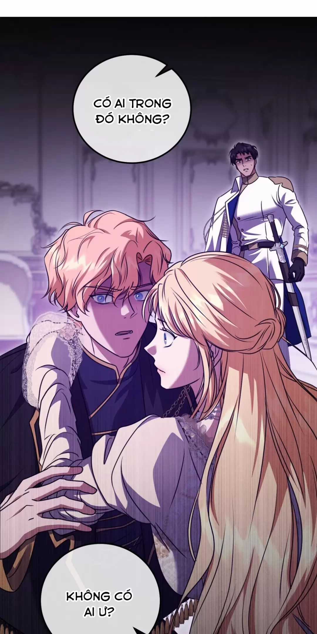 Thánh Nữ Giả Muốn Bỏ Trốn Chuong 49 trang 35