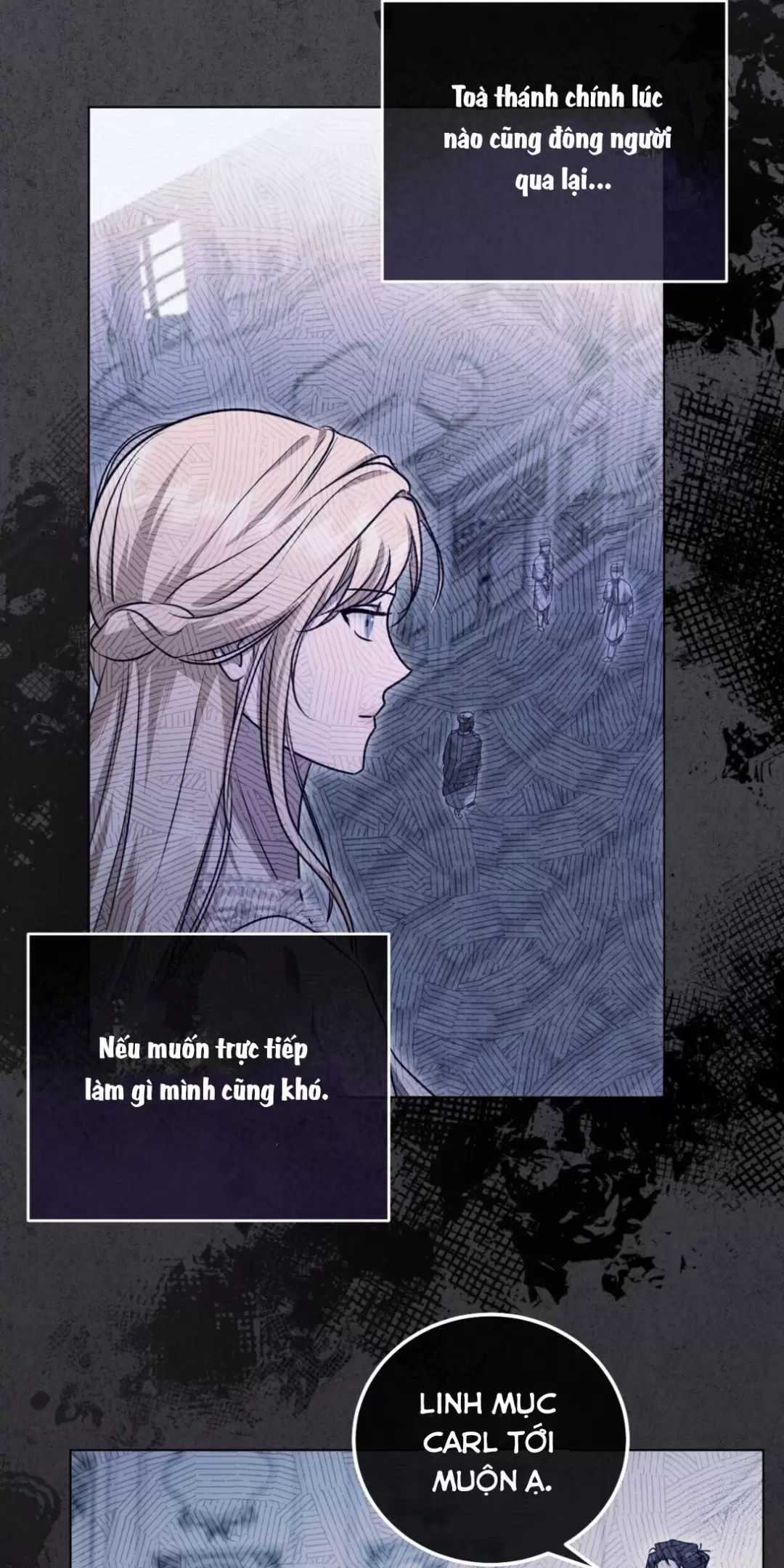 Thánh Nữ Giả Muốn Bỏ Trốn Chuong 49 trang 37