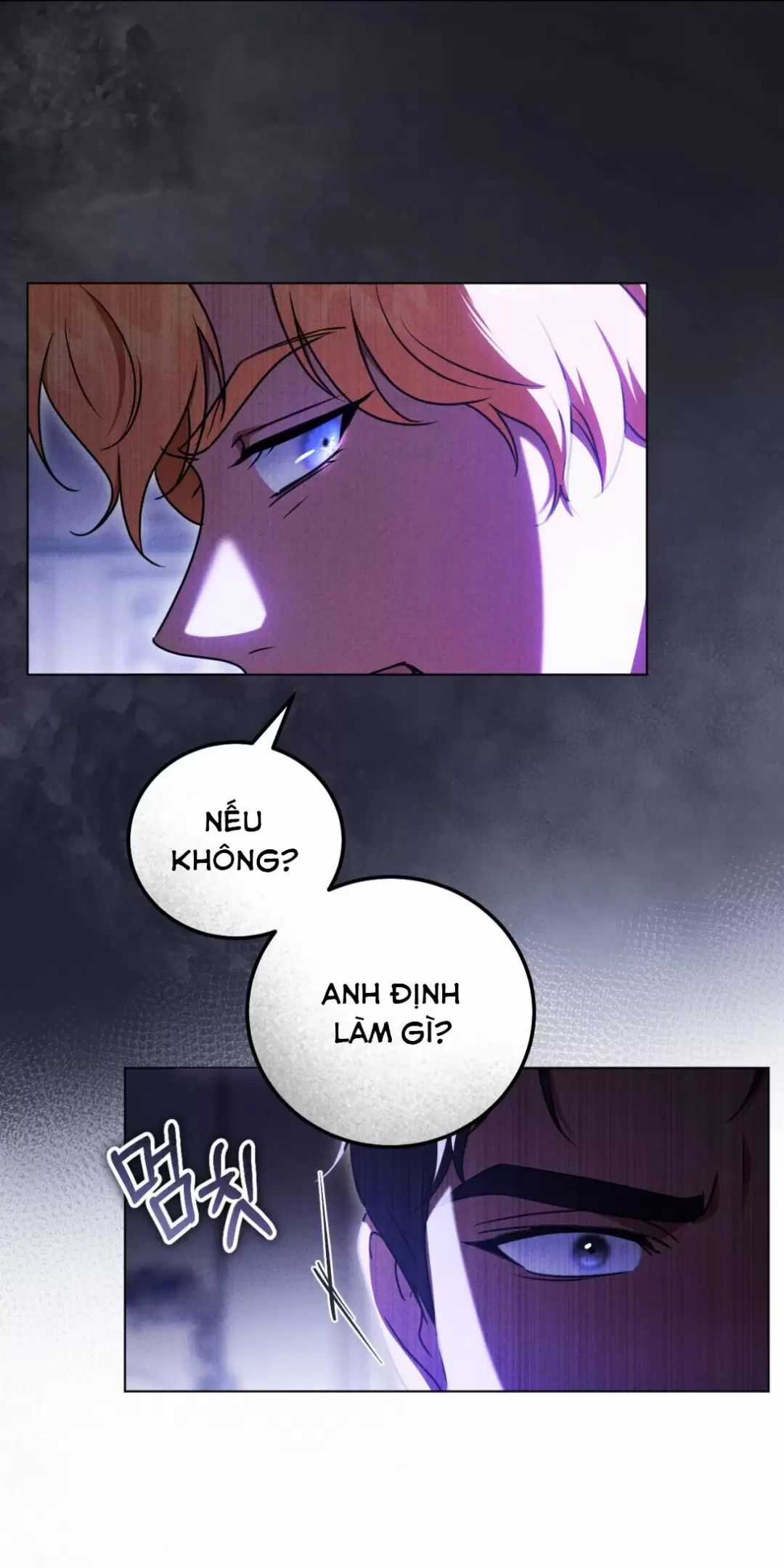 Thánh Nữ Giả Muốn Bỏ Trốn Chuong 49 trang 54