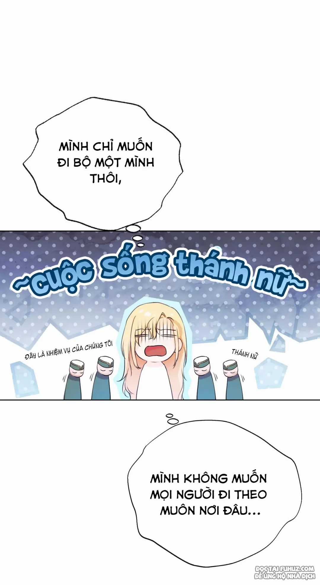 Thánh Nữ Giả Muốn Bỏ Trốn Chuong 5 trang 14