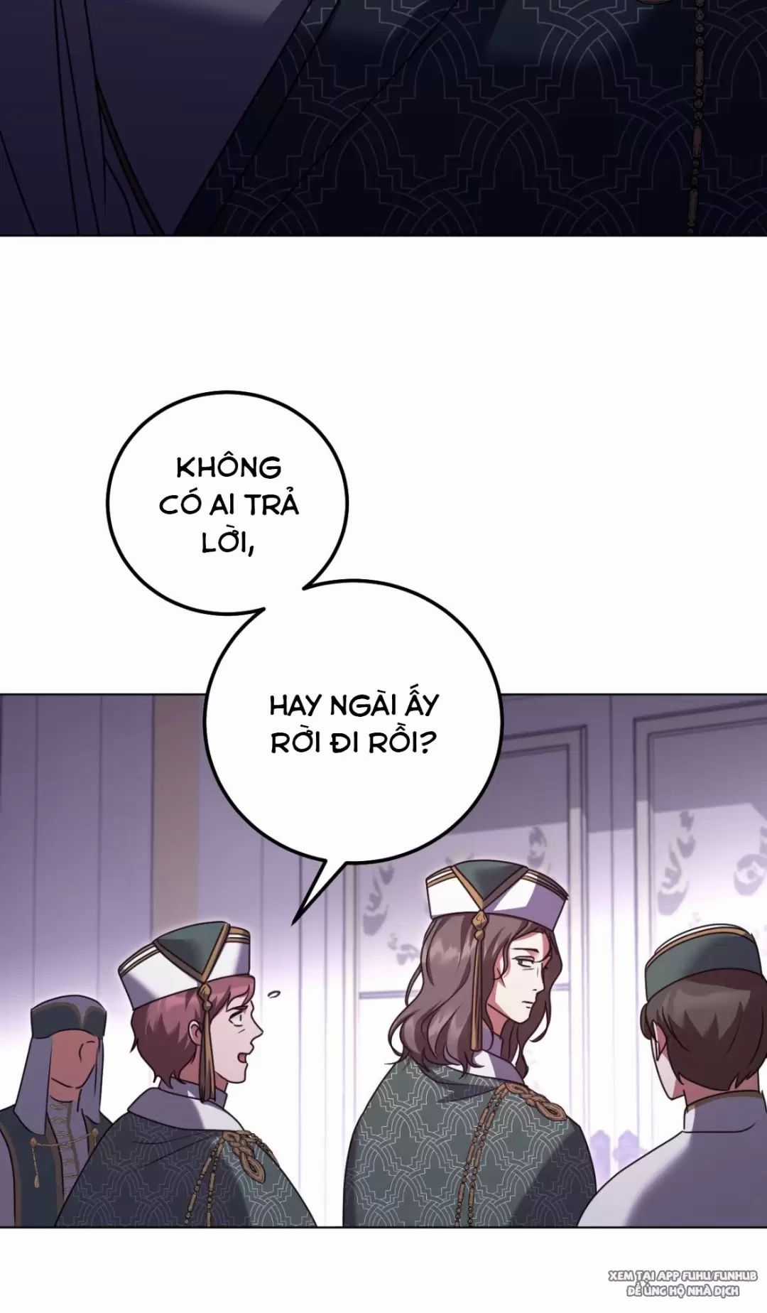 Thánh Nữ Giả Muốn Bỏ Trốn Chuong 50 trang 36