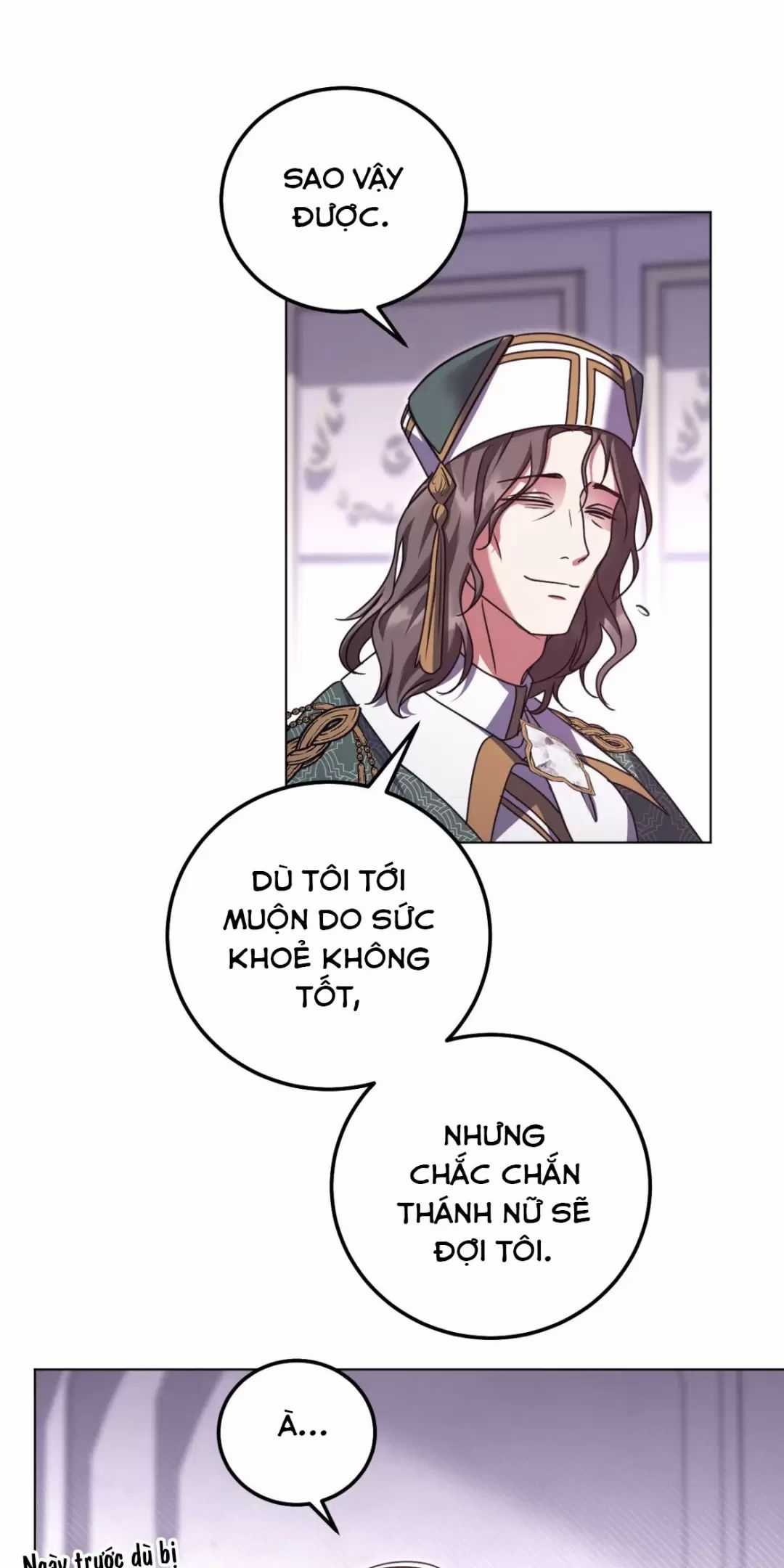 Thánh Nữ Giả Muốn Bỏ Trốn Chuong 50 trang 37