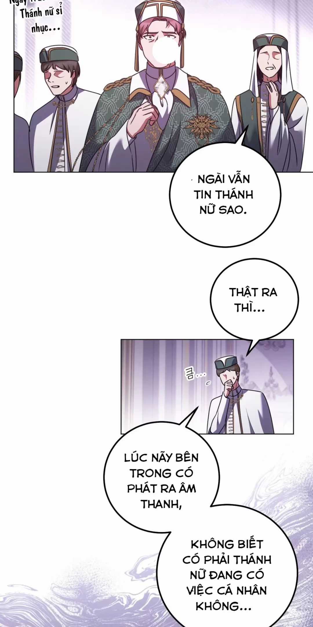 Thánh Nữ Giả Muốn Bỏ Trốn Chuong 50 trang 38