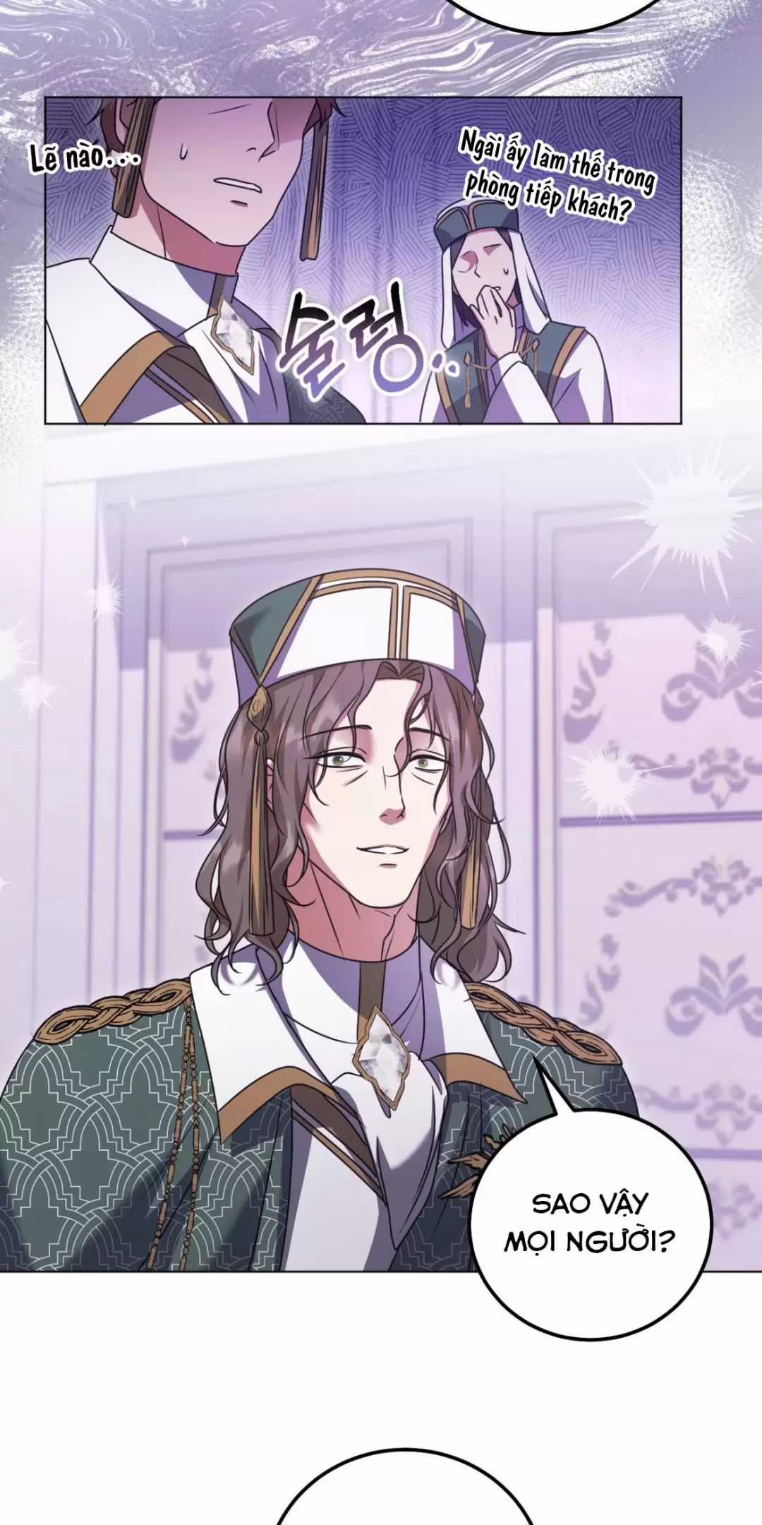 Thánh Nữ Giả Muốn Bỏ Trốn Chuong 50 trang 39