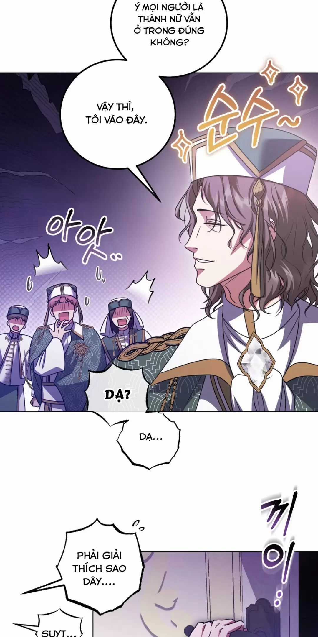 Thánh Nữ Giả Muốn Bỏ Trốn Chuong 50 trang 40